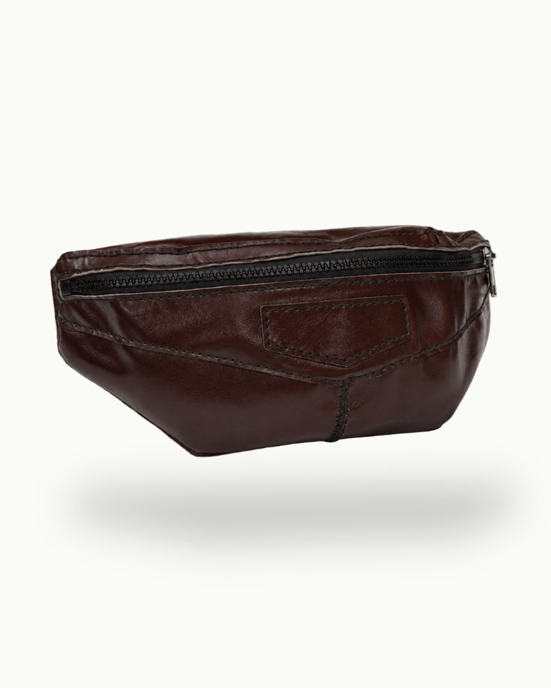 TOTEEME TROY 001 — Leather Crossbody Bag