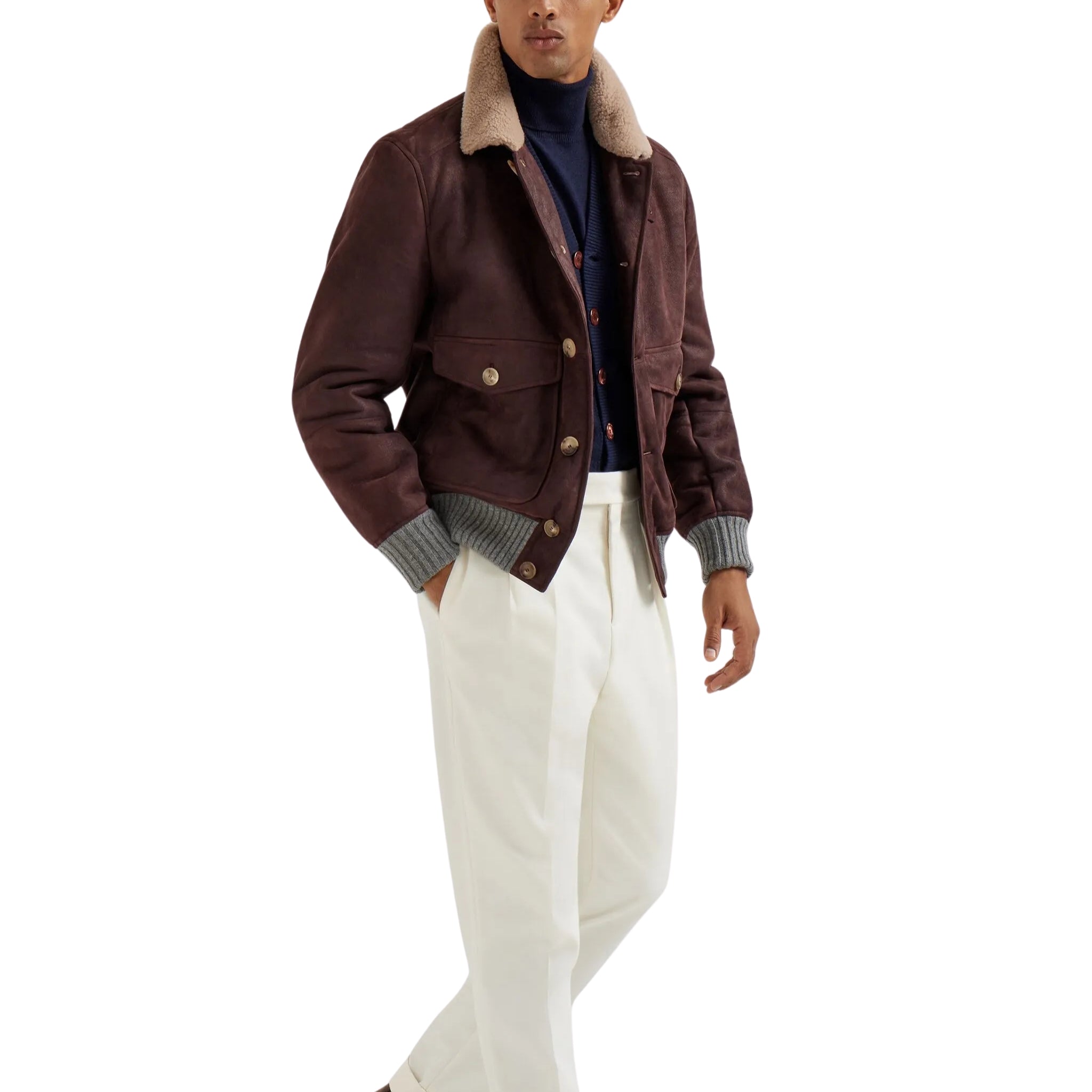 Brunello Cucinelli cashmere cardigan