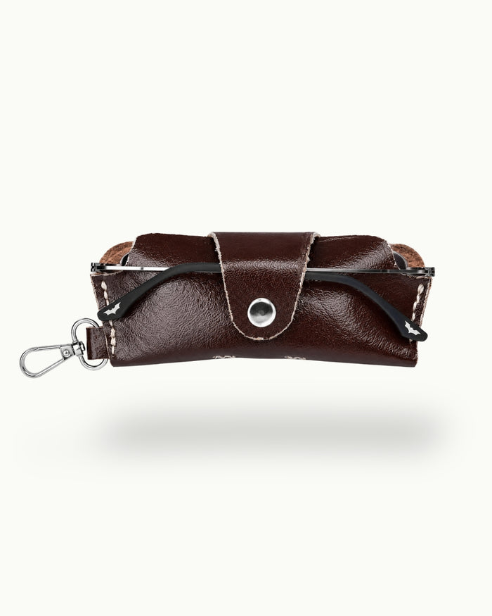 TOTEEME Nomad 001 — Premium Handmade Leather Eyewear Case