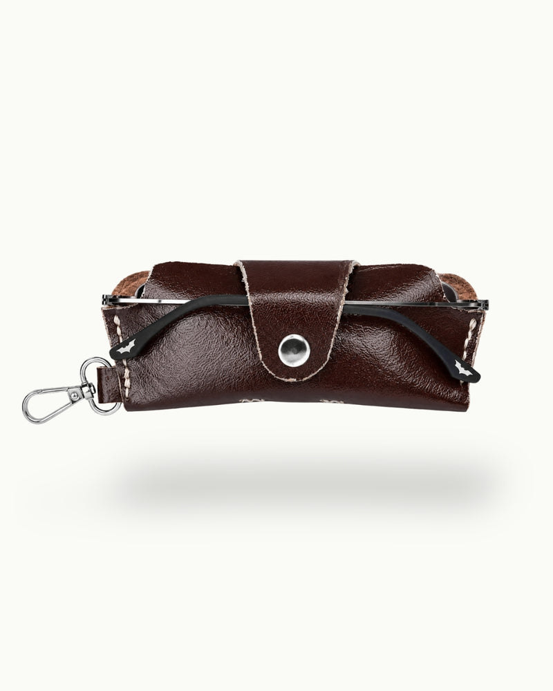 TOTEEME Nomad 001 — Premium Handmade Leather Eyewear Case