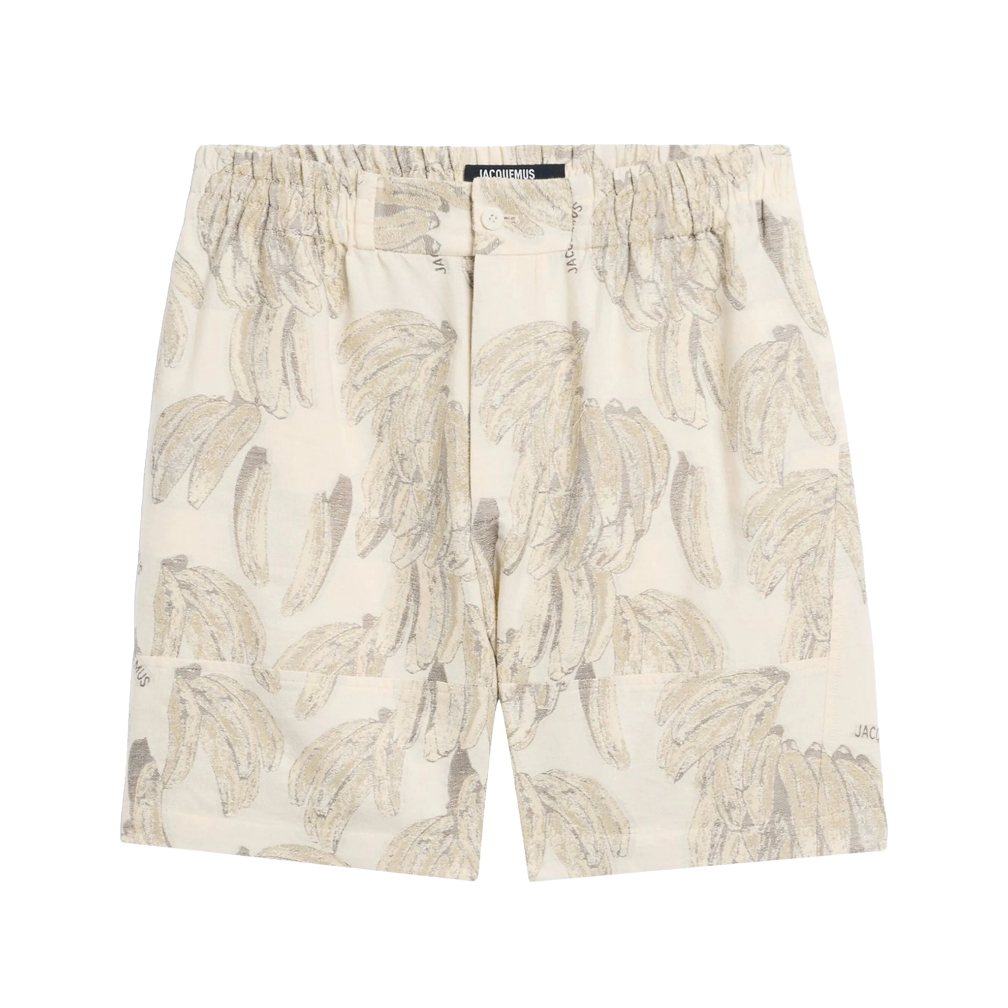 Jacquemus patterned-jacquard shorts