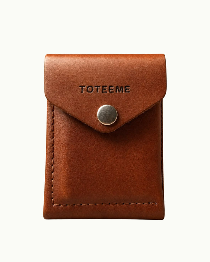 TOTEEME Toby 001 Leather Wallet
