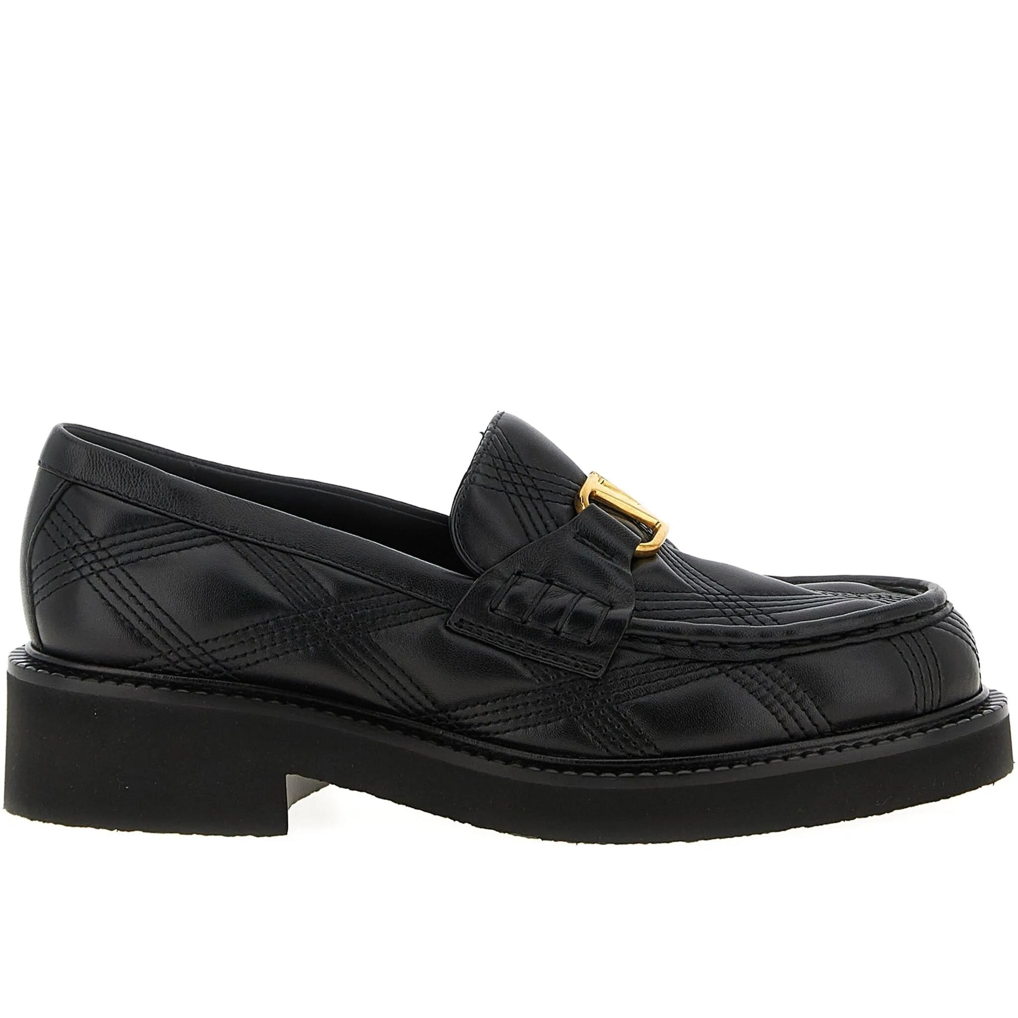 Valentino Garavani VLogo Signature quilted loafers