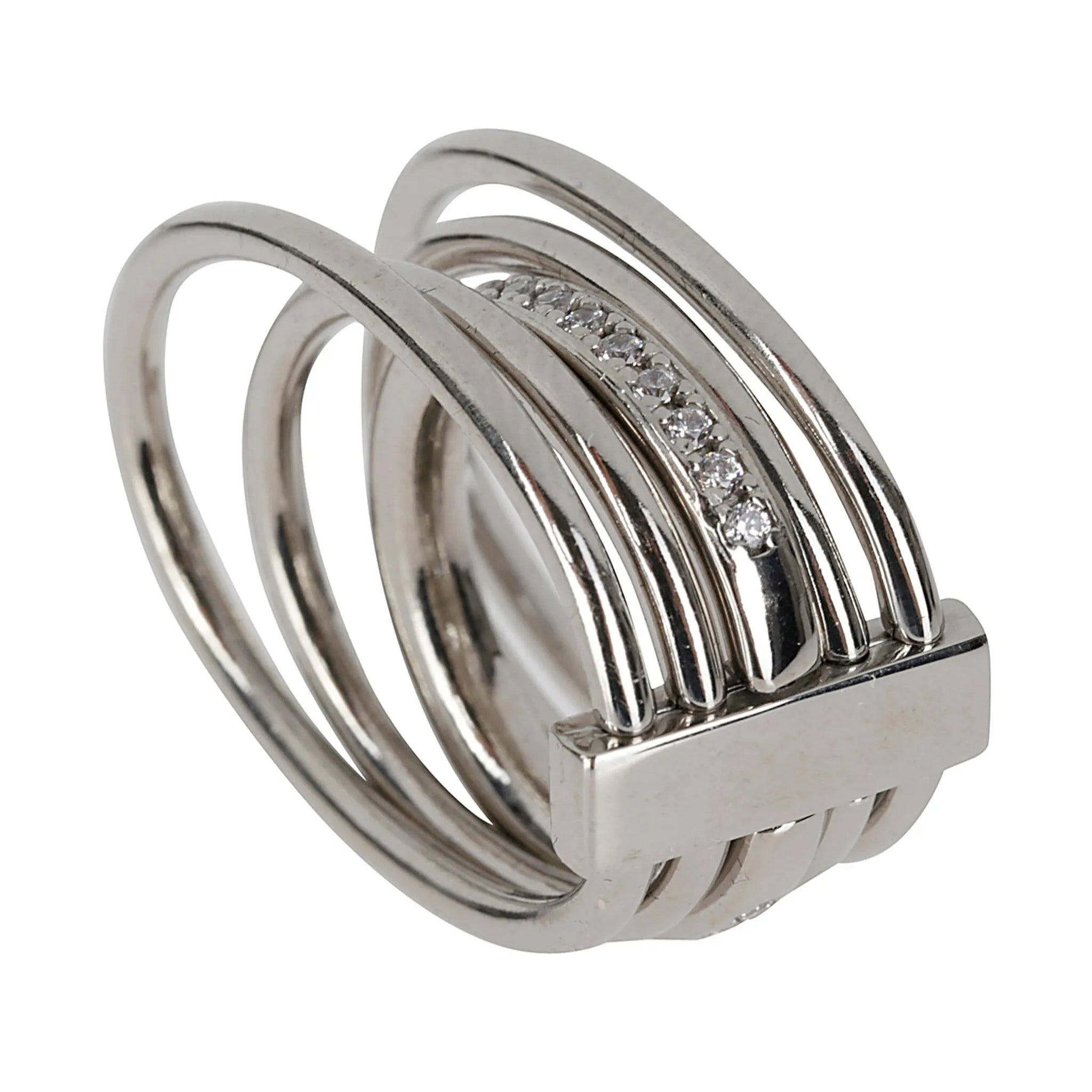 Panconesi Solar Crystal ring