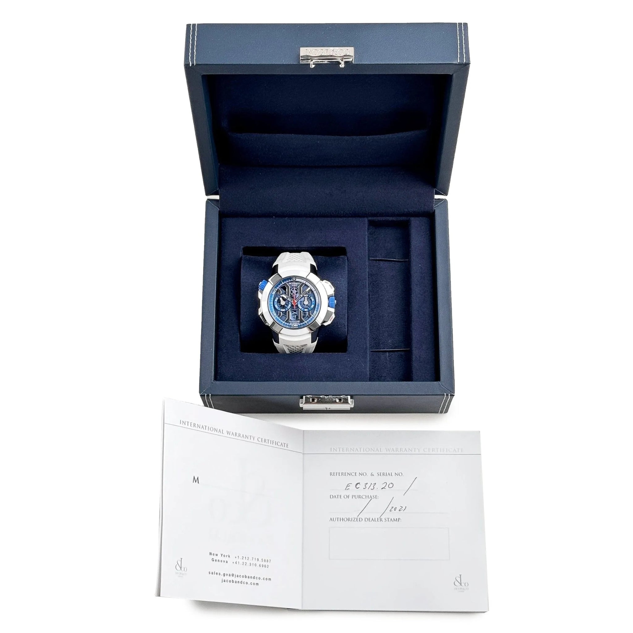 Jacob & Co. 2021 pre-owned Epic X Chrono 47mm