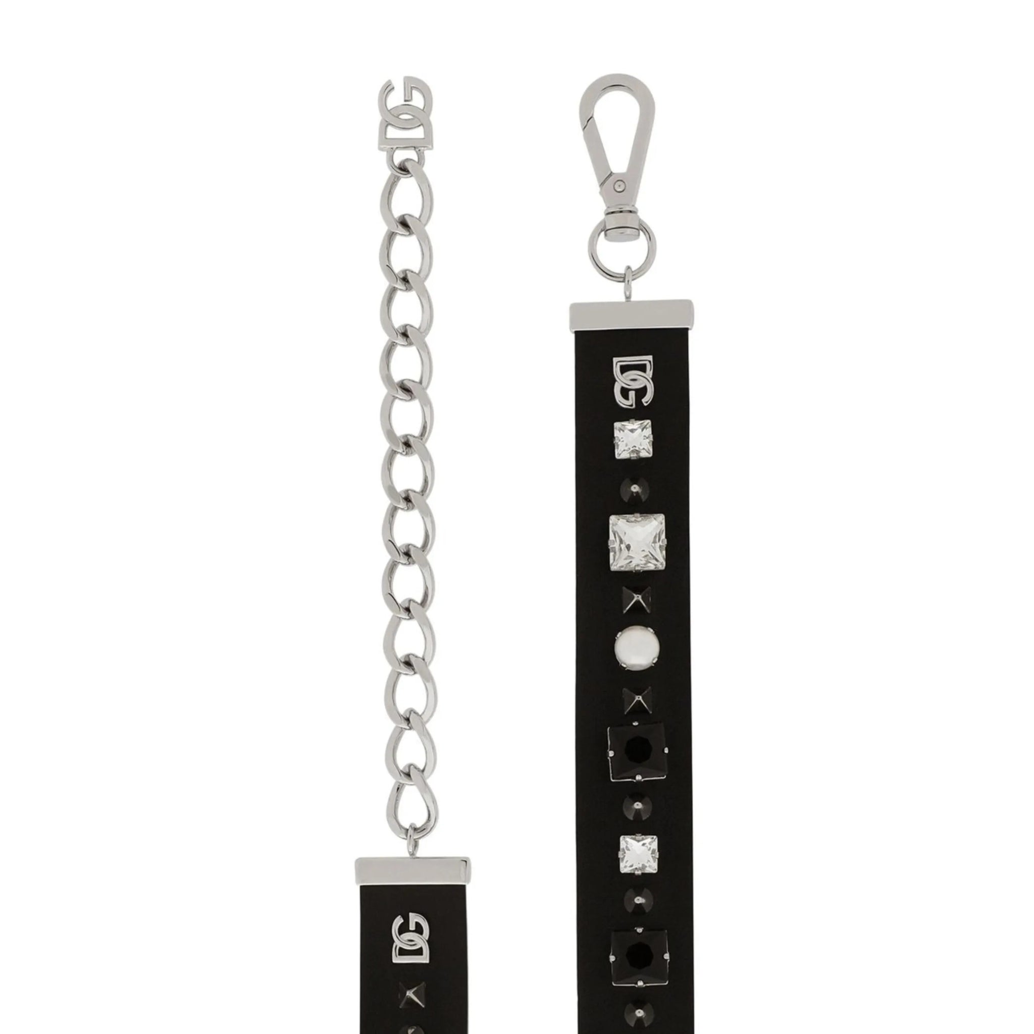 Dolce & Gabbana embellished chain belt