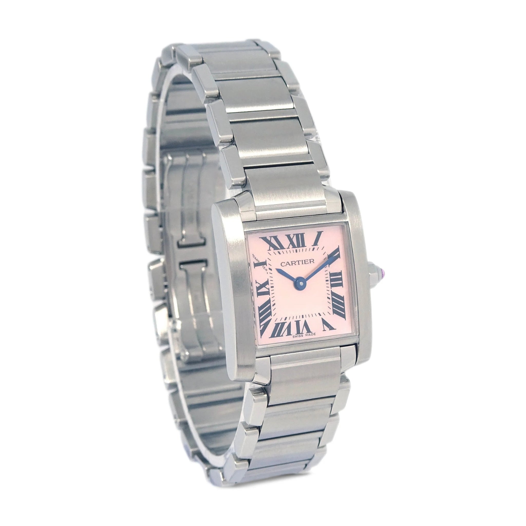 Cartier 2010s Tank Française 25mm