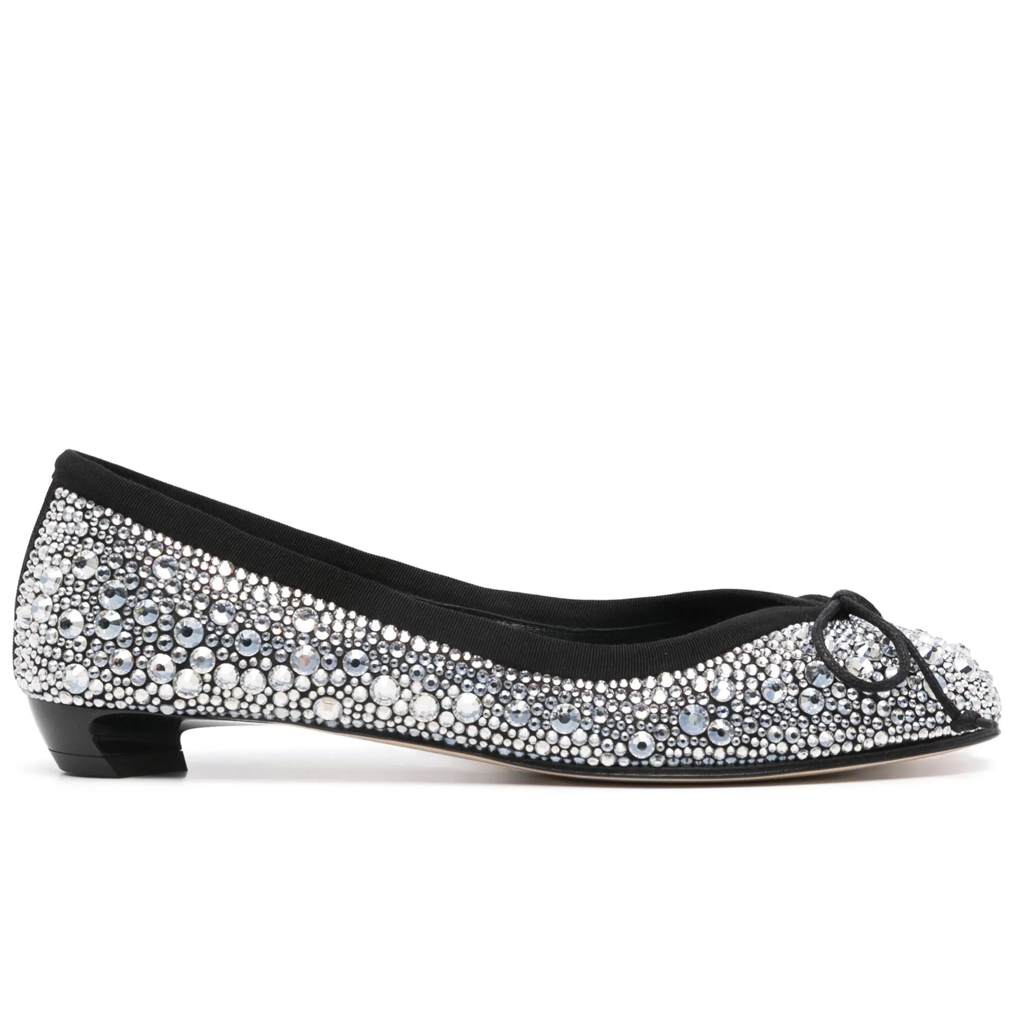 Alexander McQueen Armadillo ballerina shoes