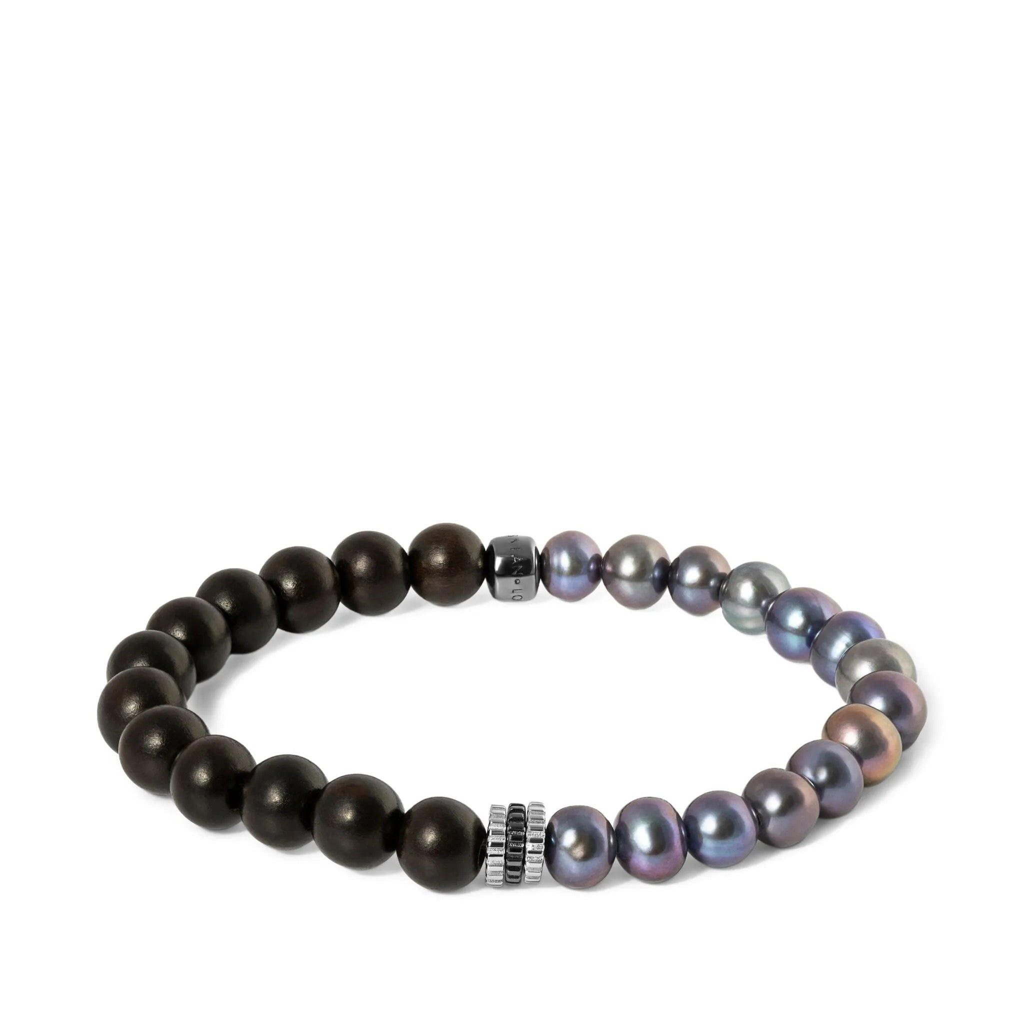 Tateossian Gear Trio bracelet