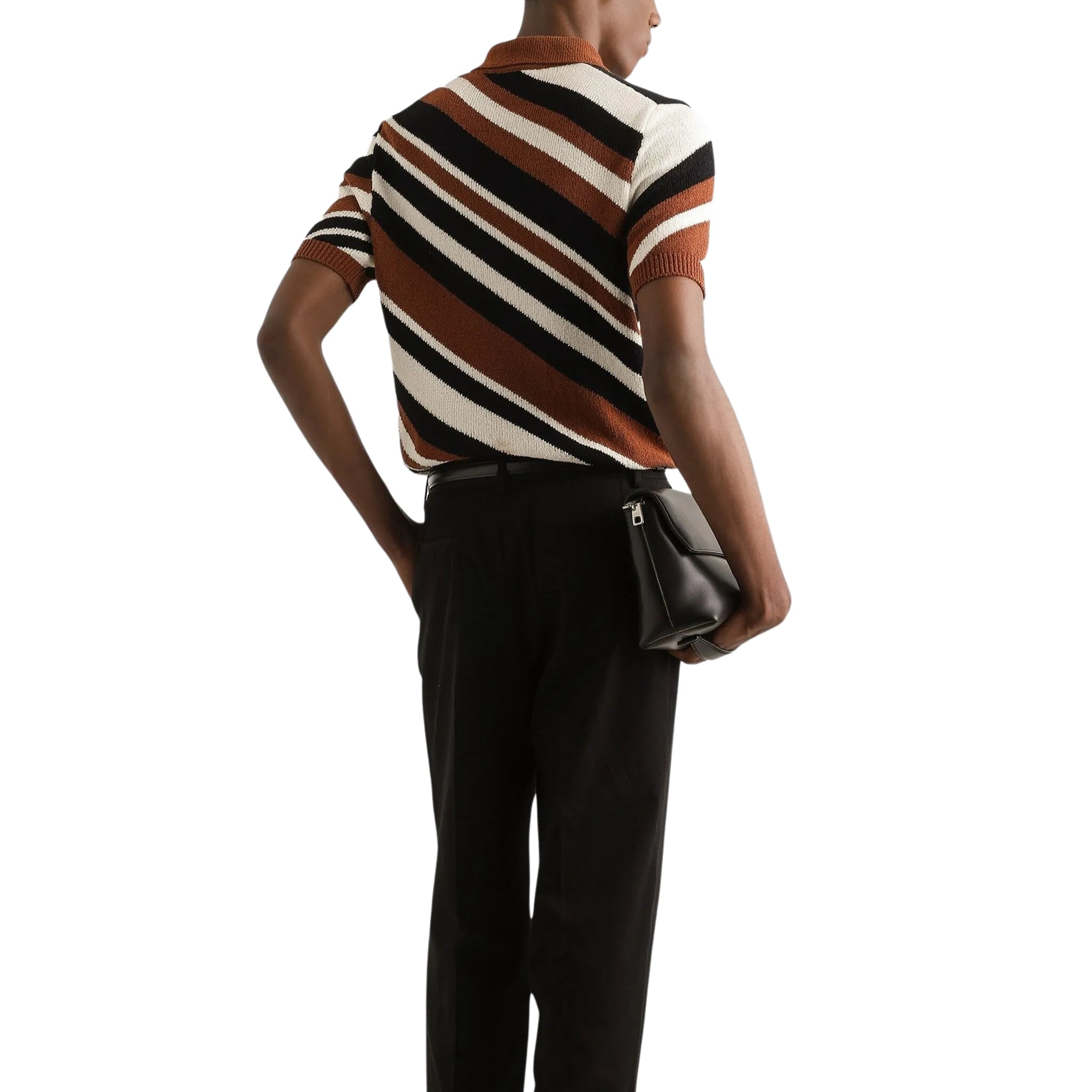 Dolce & Gabbana knitted polo shirt