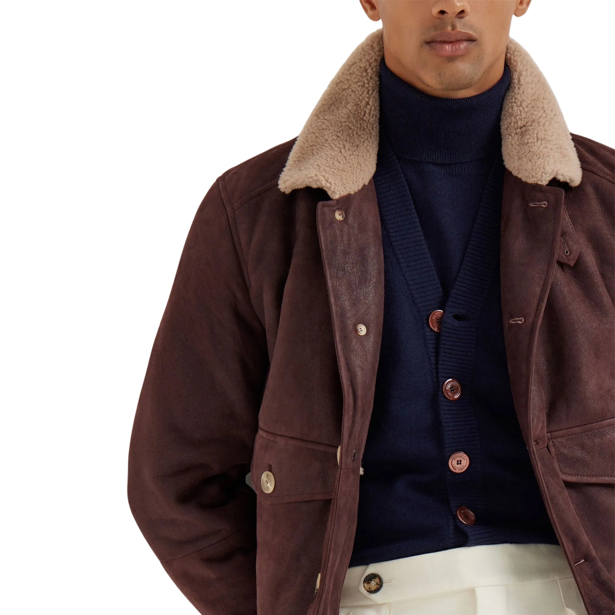 Brunello Cucinelli cashmere cardigan