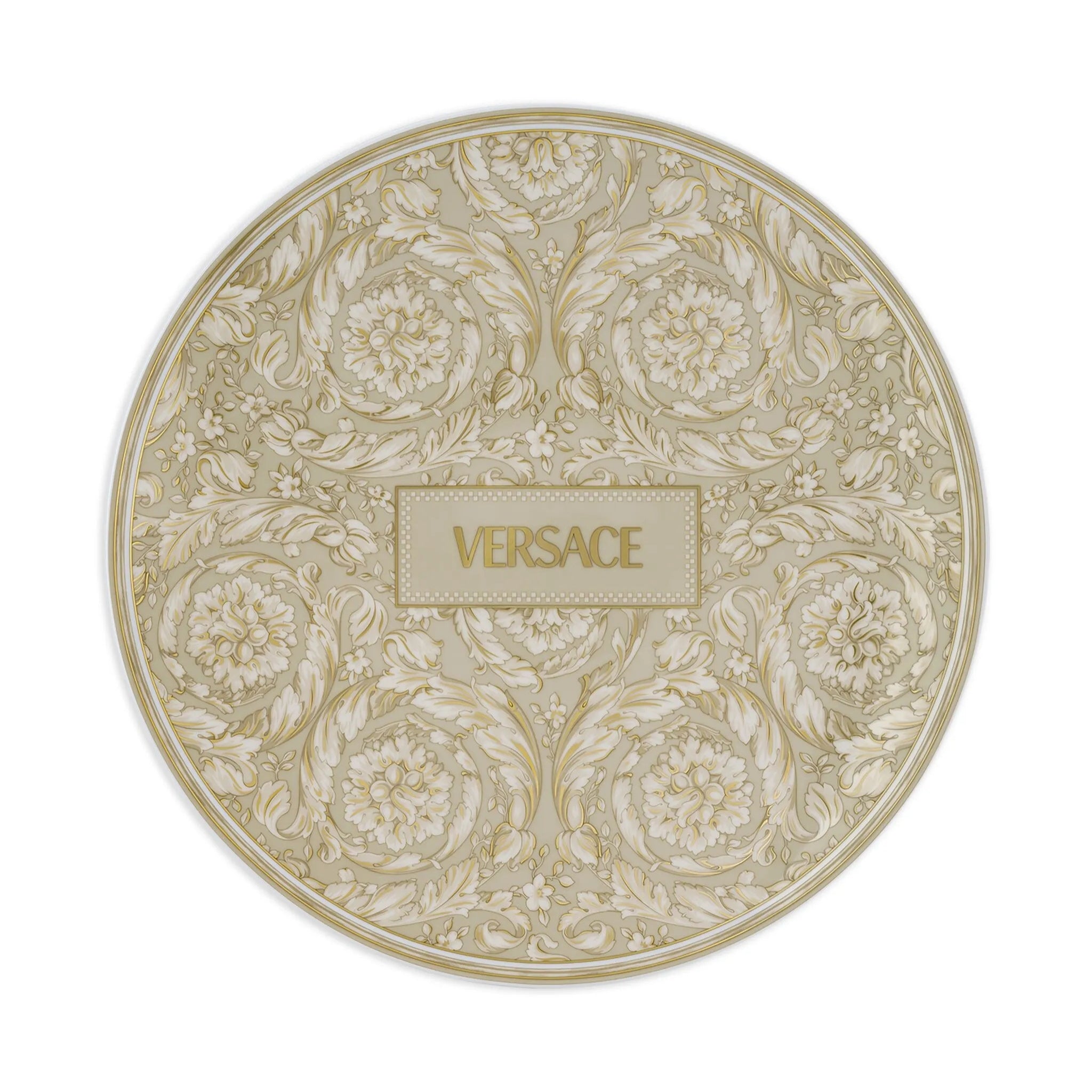 Versace Barocco-print plate (33cm)