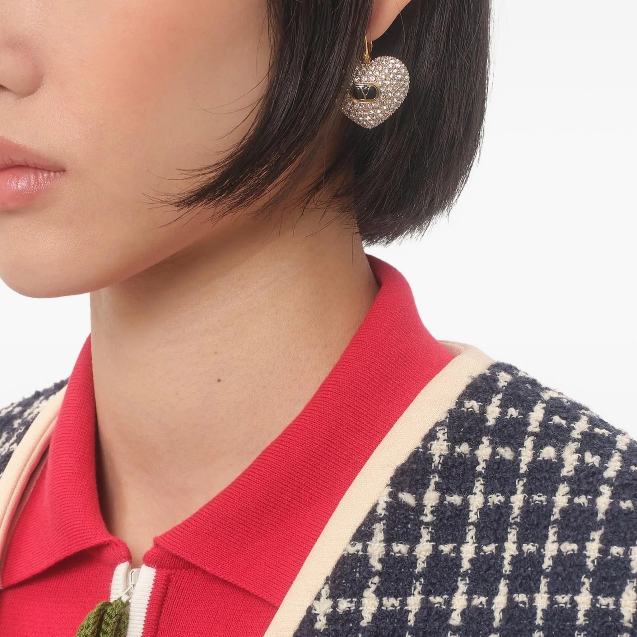 Valentino Garavani Couer Royal earrings