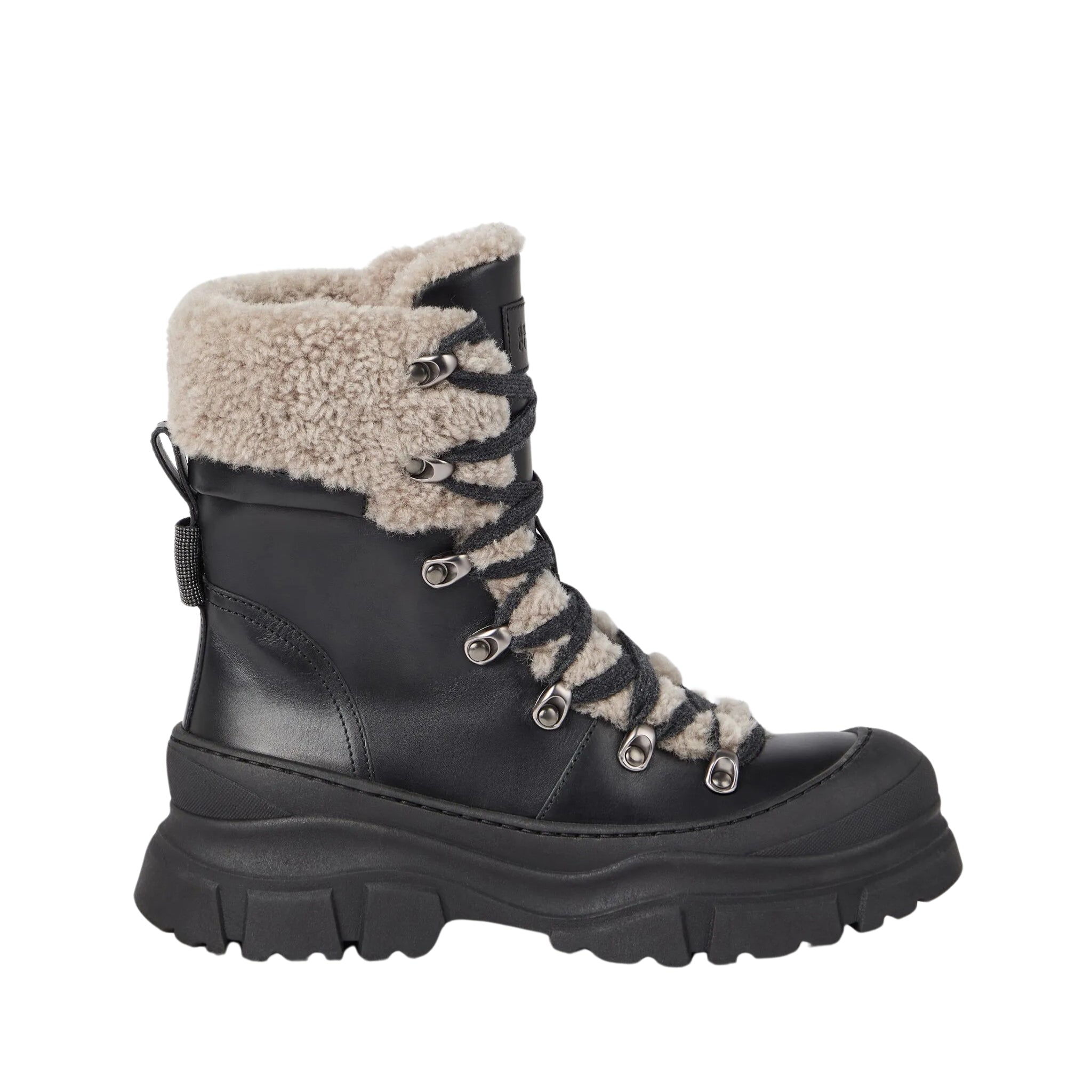 Brunello Cucinelli panelled ankle boots