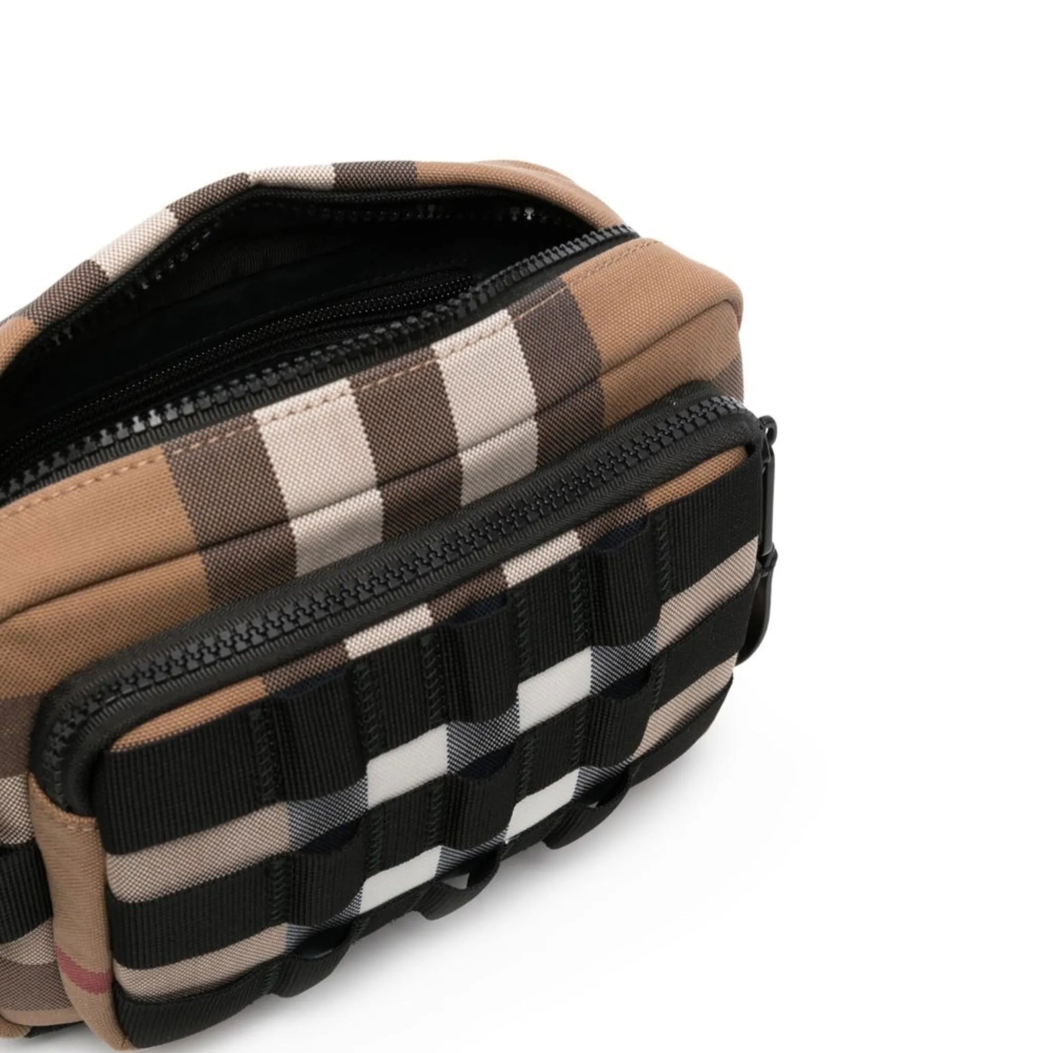 Burberry check-pattern crossbody bag