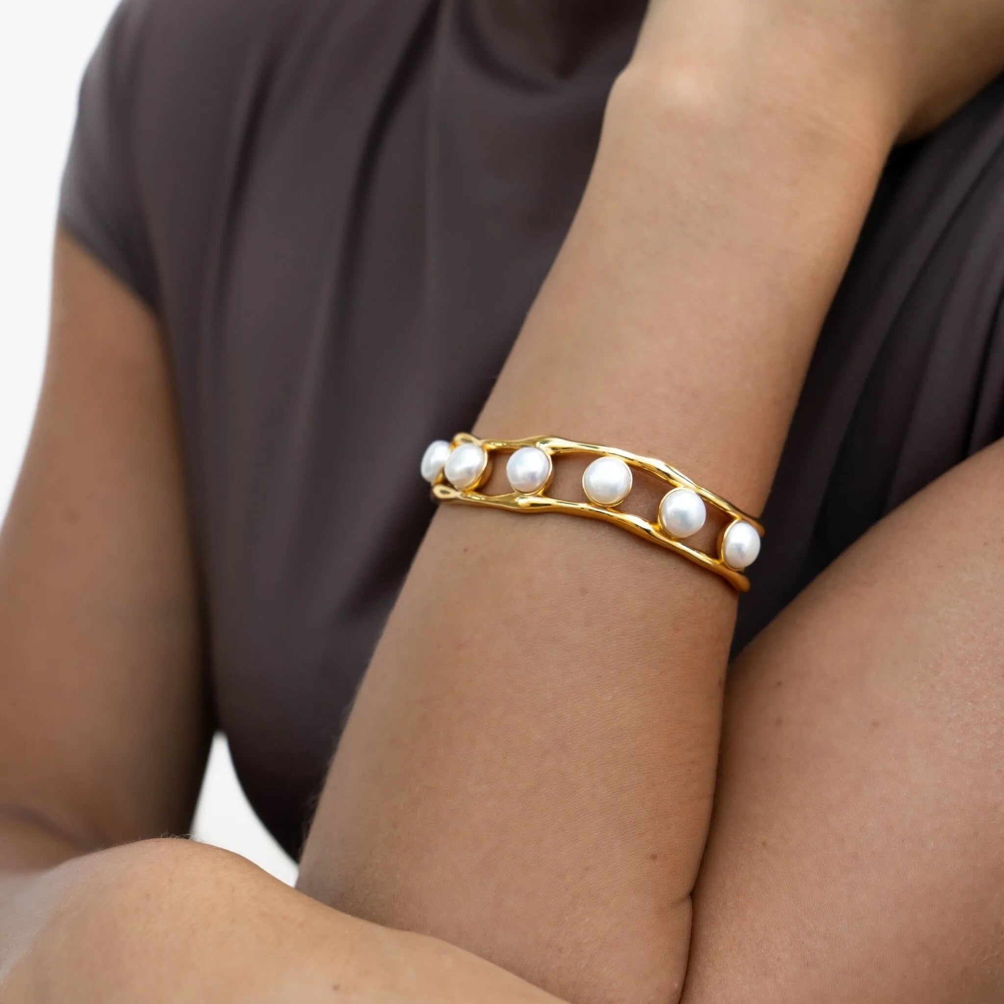 DOWER AND HALL Waterfall bracelet