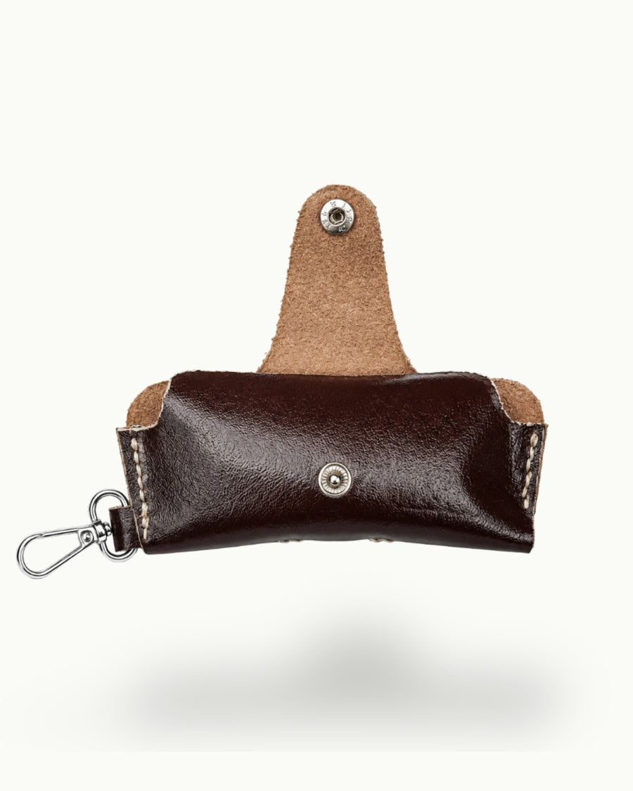 TOTEEME Nomad 001 — Premium Handmade Leather Eyewear Case