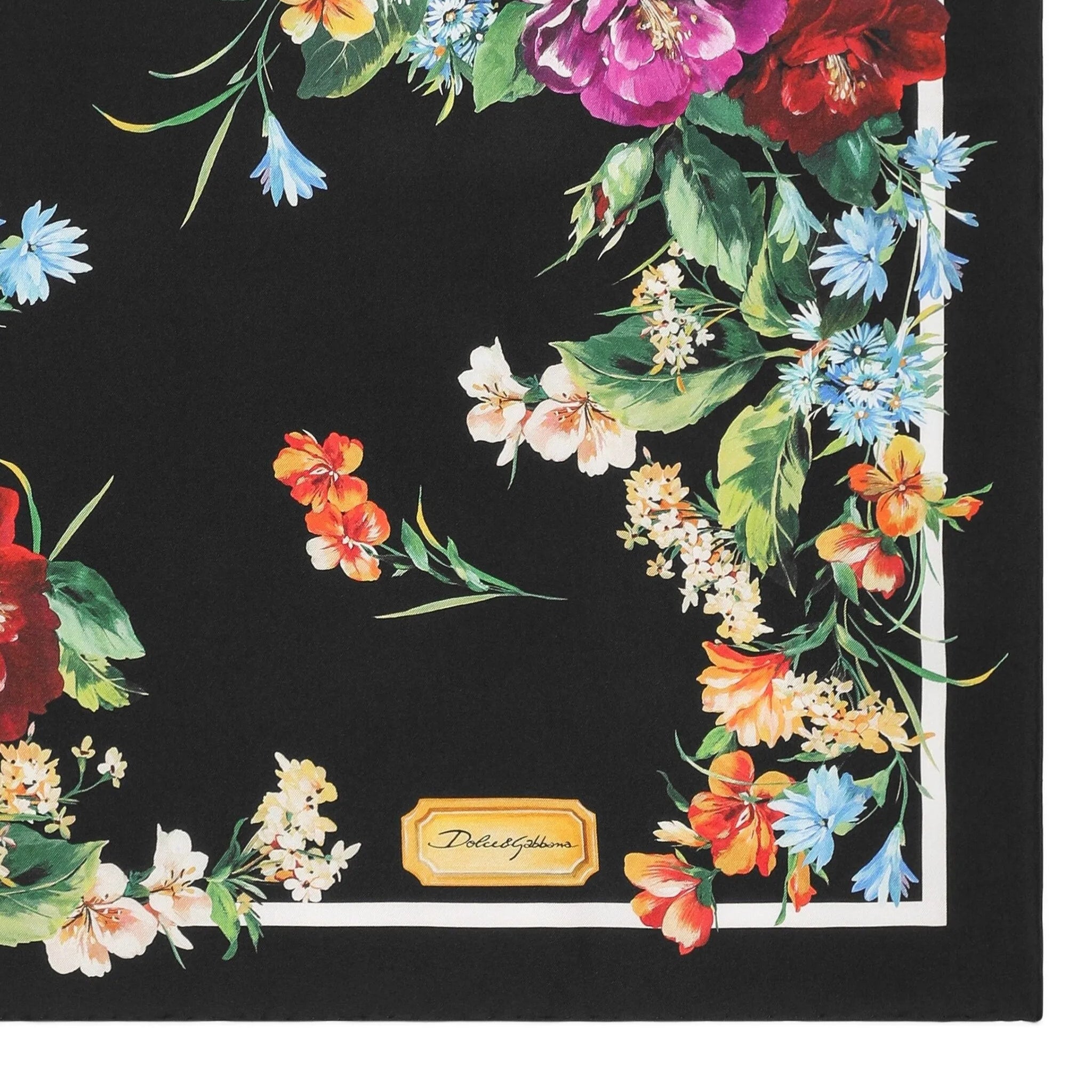 Dolce & Gabbana silk scarf