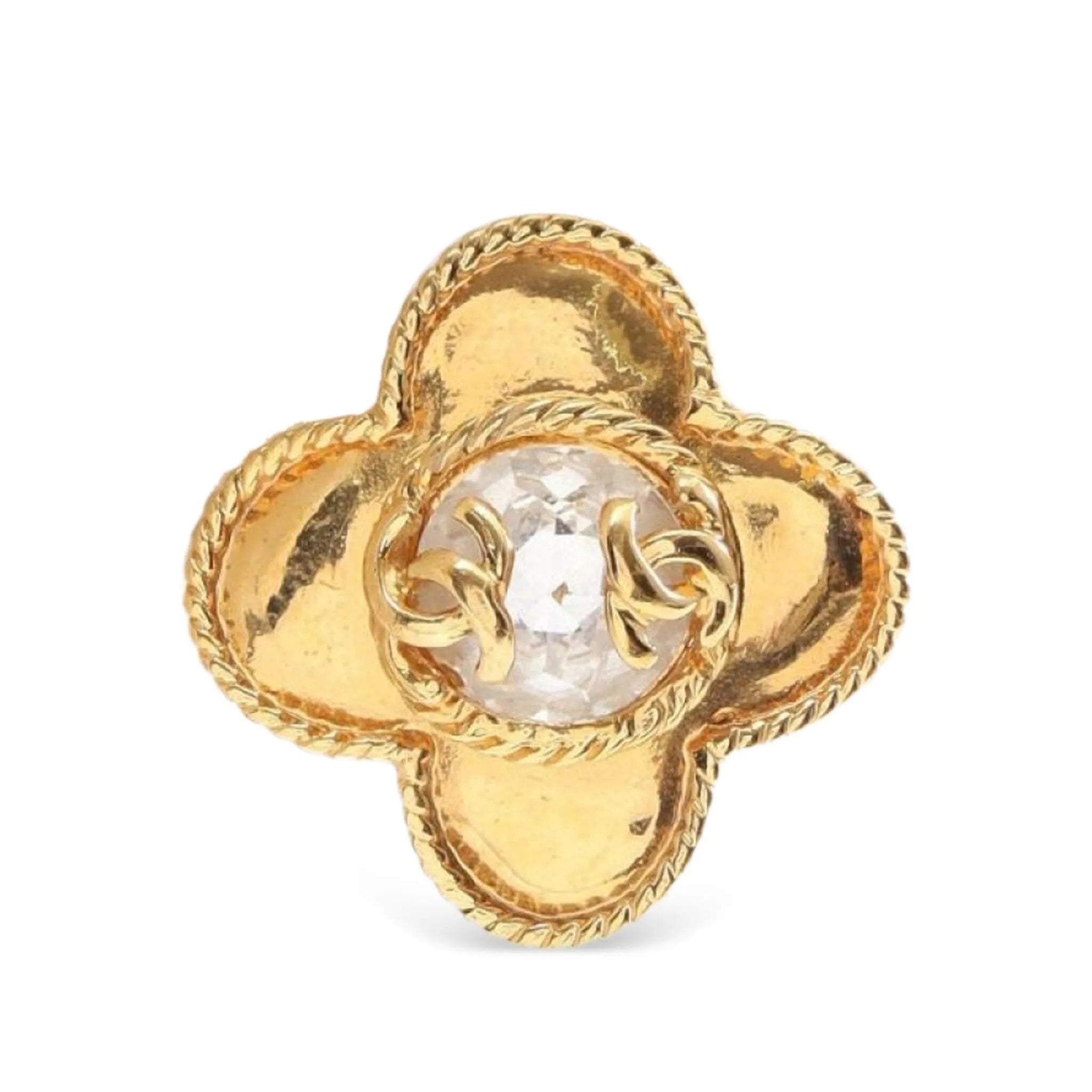 CHANEL Pre-Owned 1986-1988 Coco Mark earrings