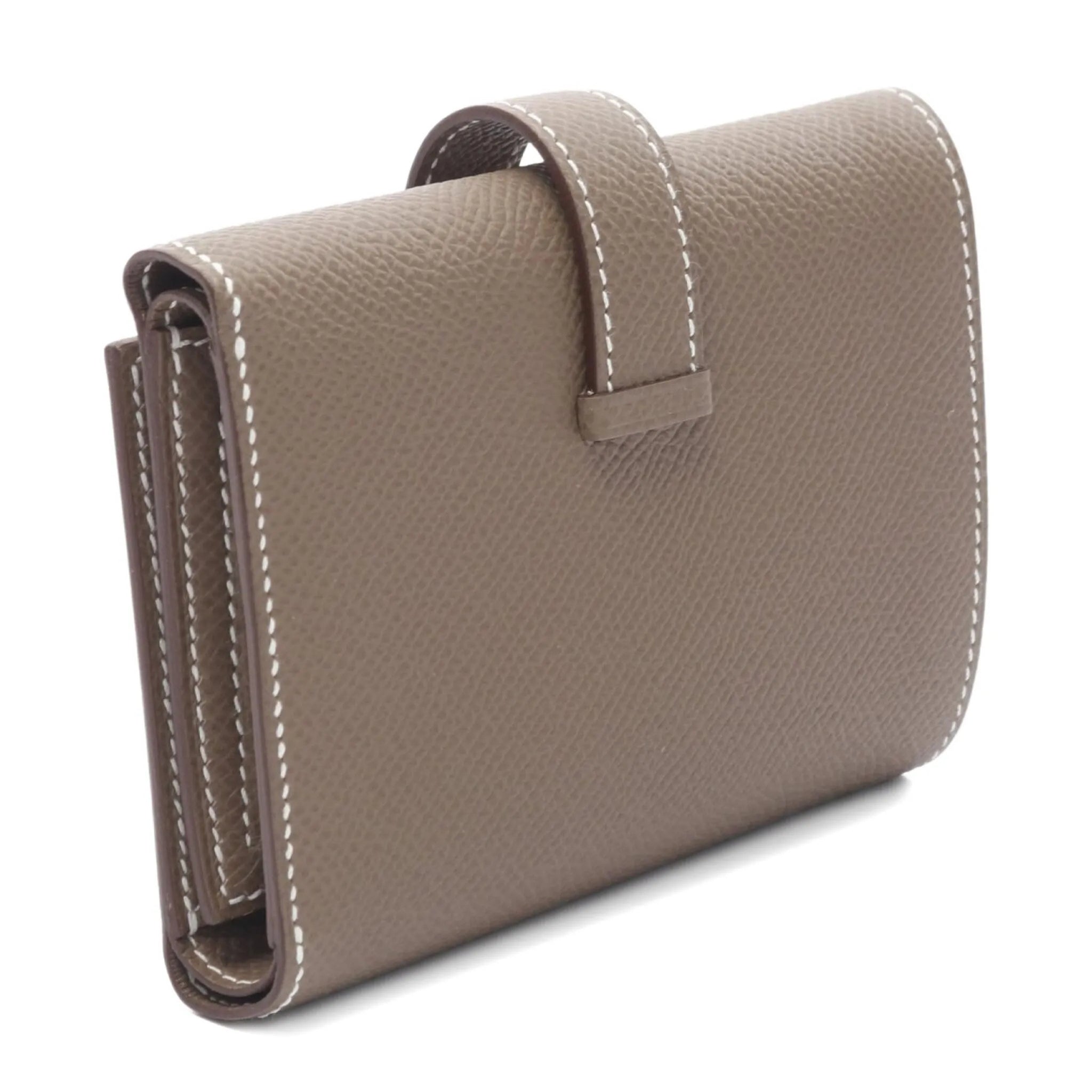 Hermès Pre-Owned 2024 Bearn Epsom-leather wallet