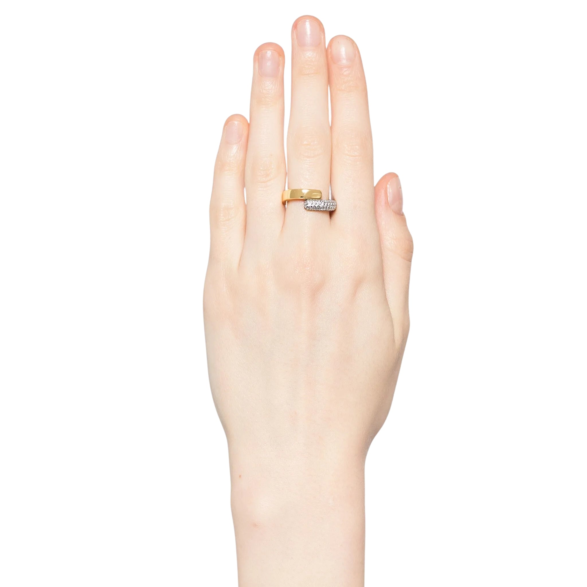 Michael Kors Pave ring