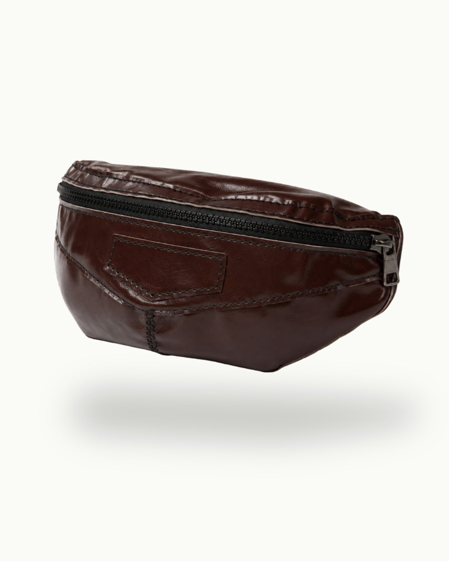 TOTEEME TROY 001 — Leather Crossbody Bag