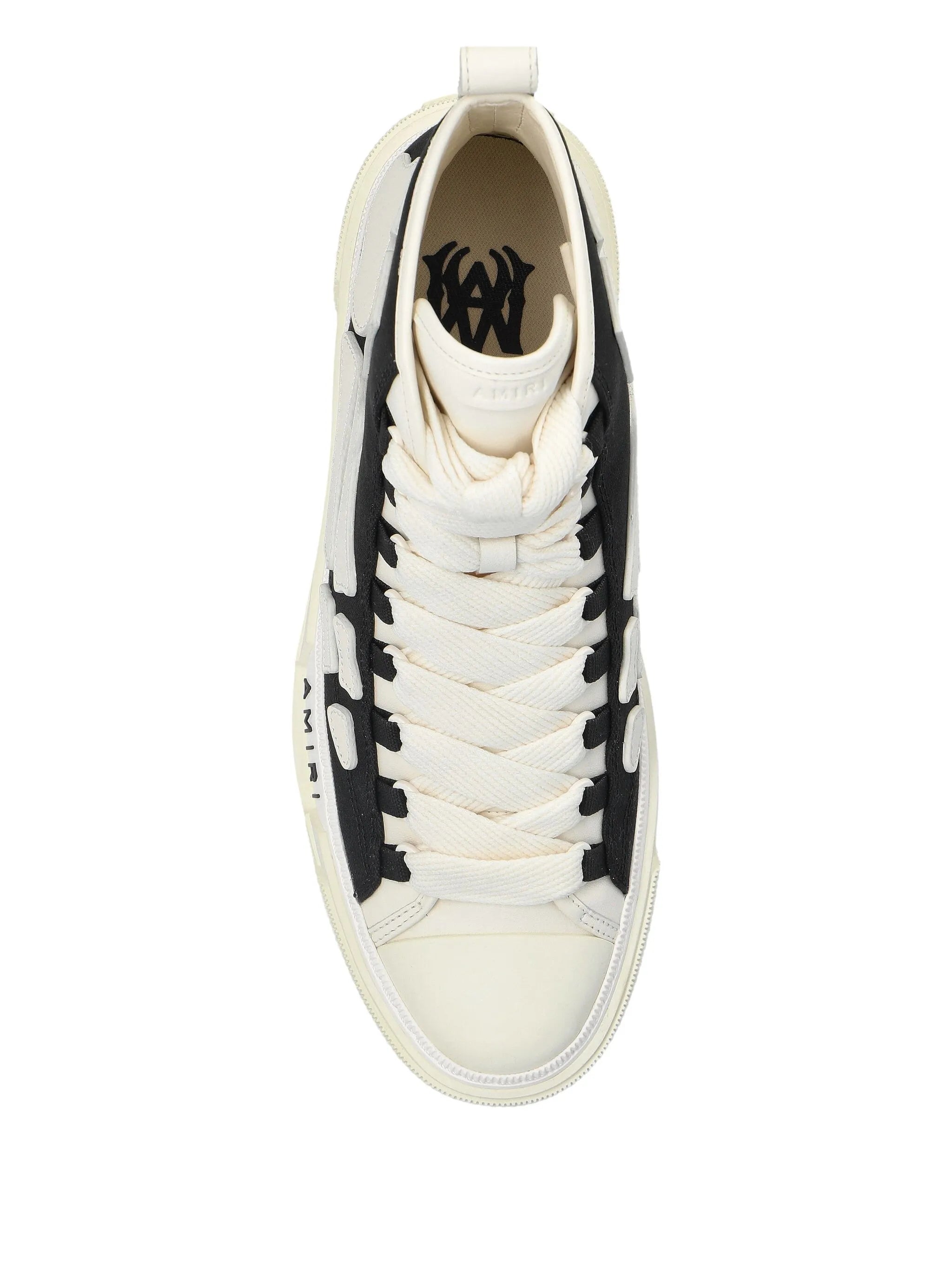 AMIRI skeleton-print sneaker