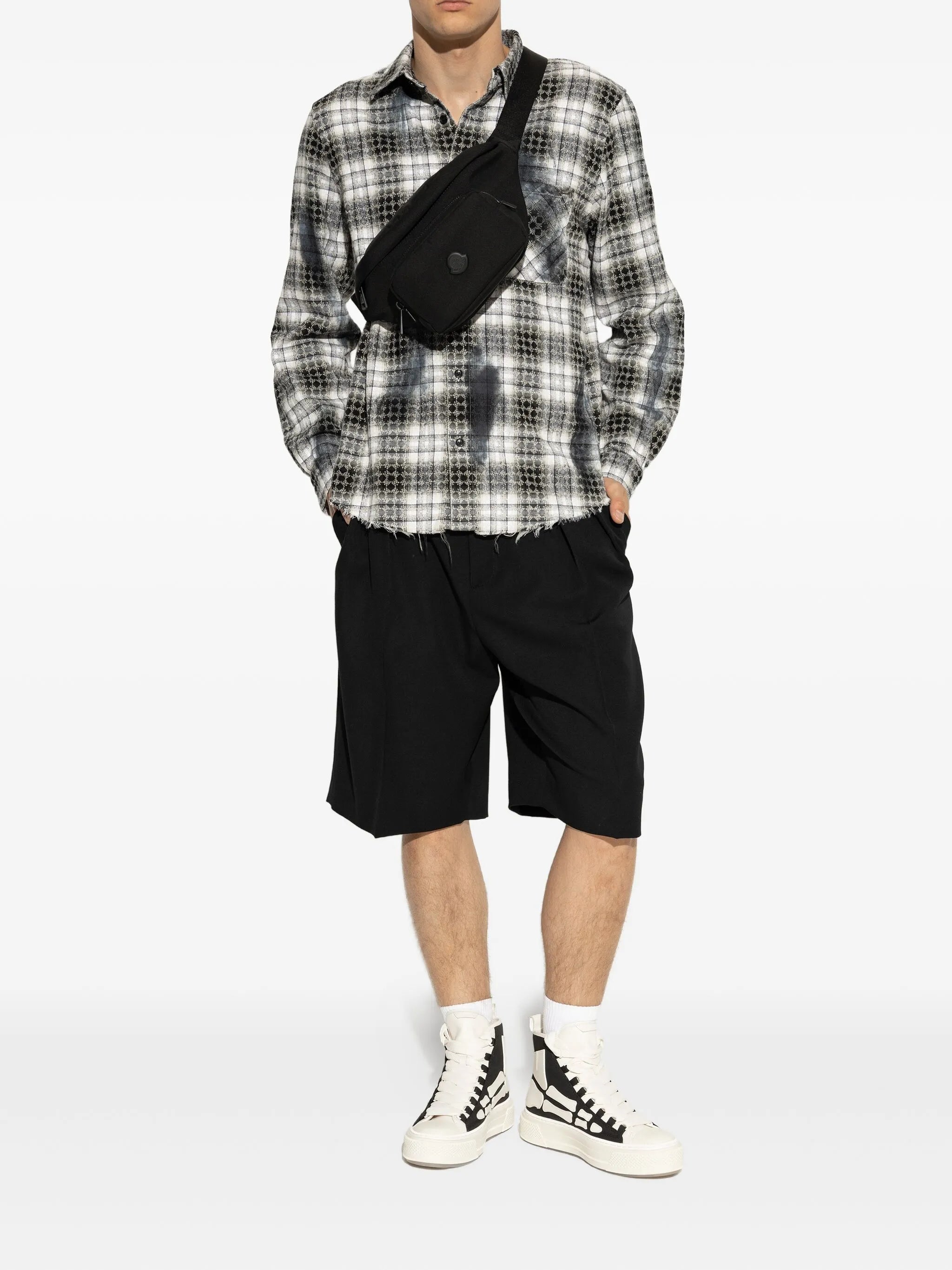 AMIRI skeleton-print sneaker