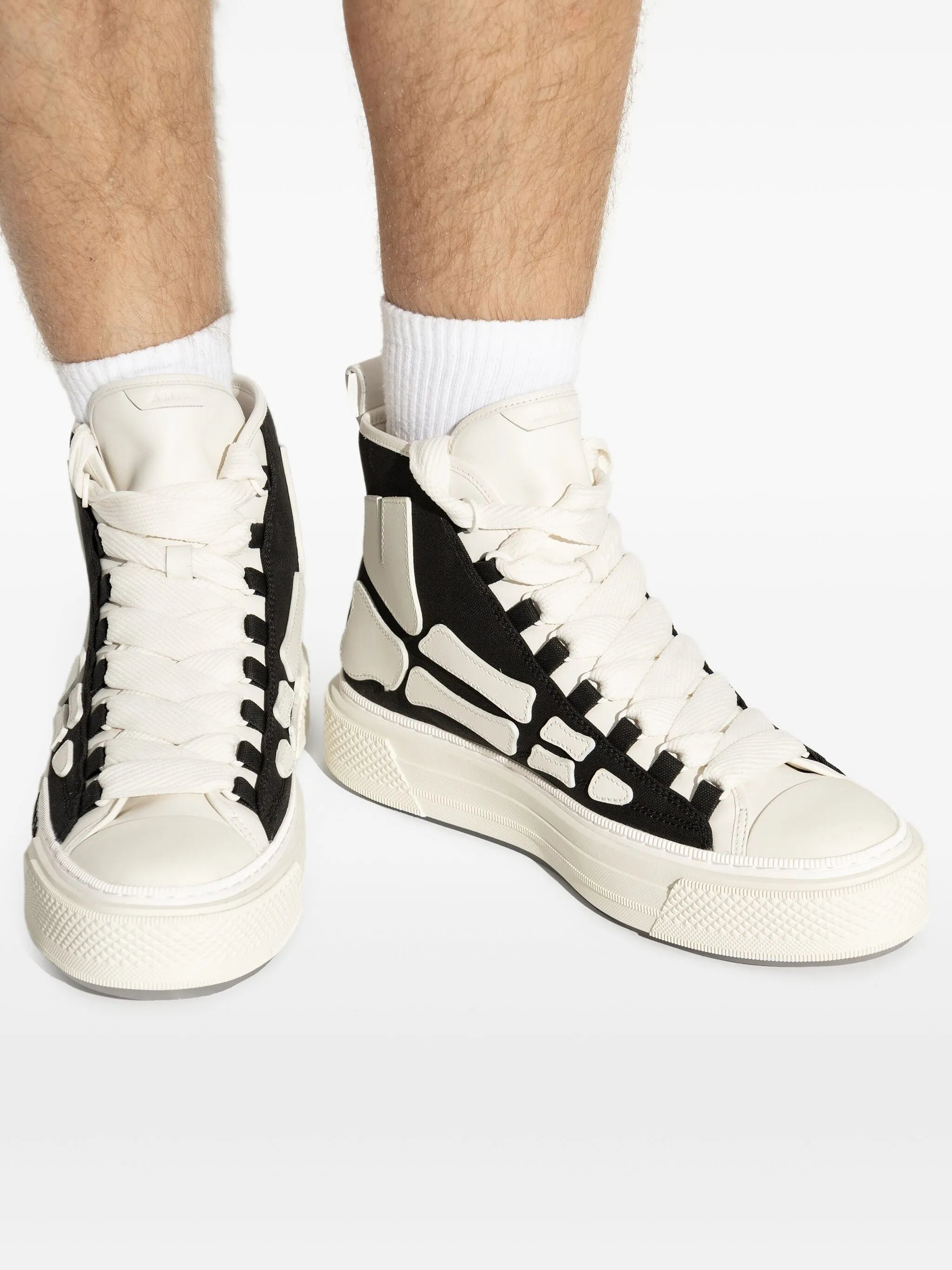 AMIRI skeleton-print sneaker