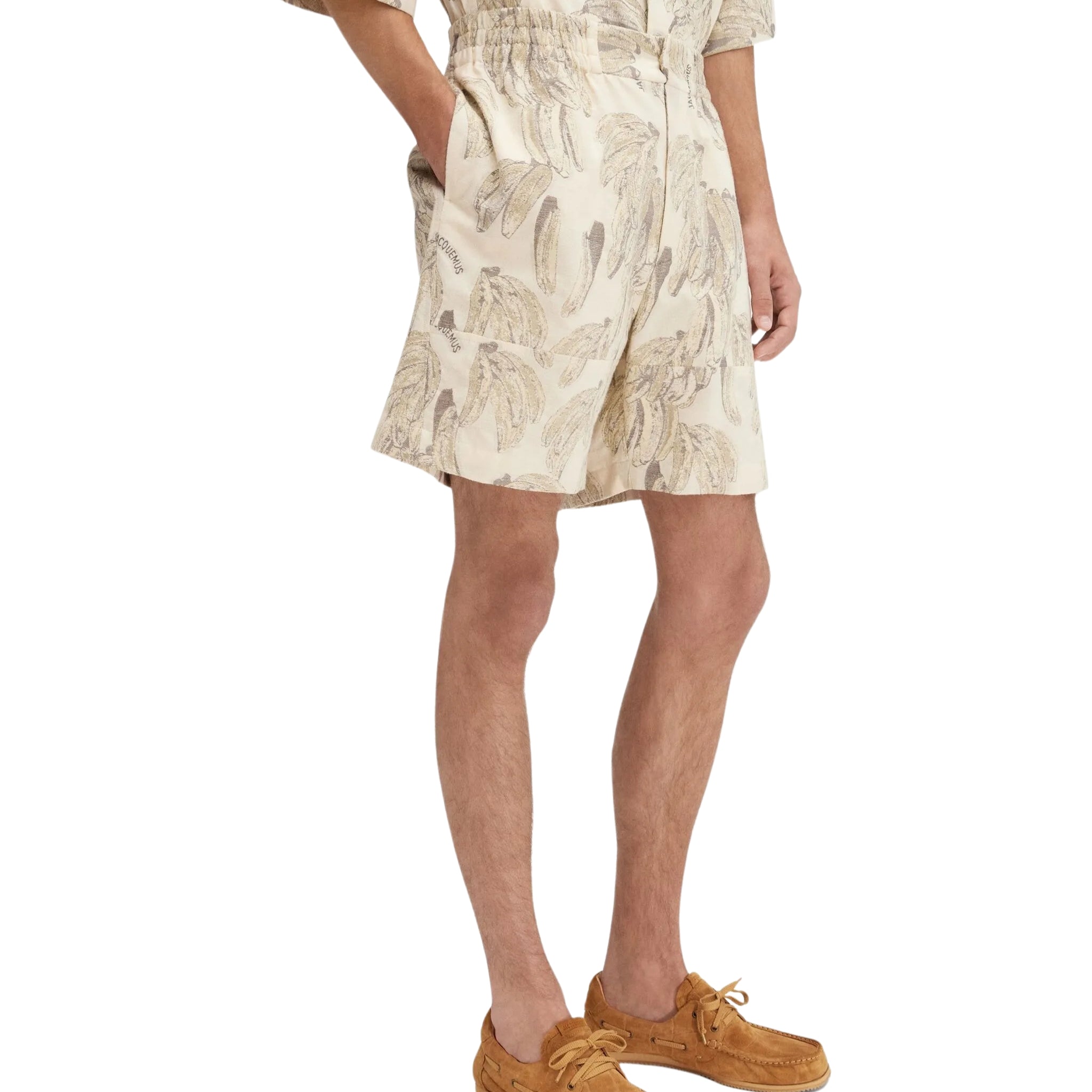 Jacquemus patterned-jacquard shorts