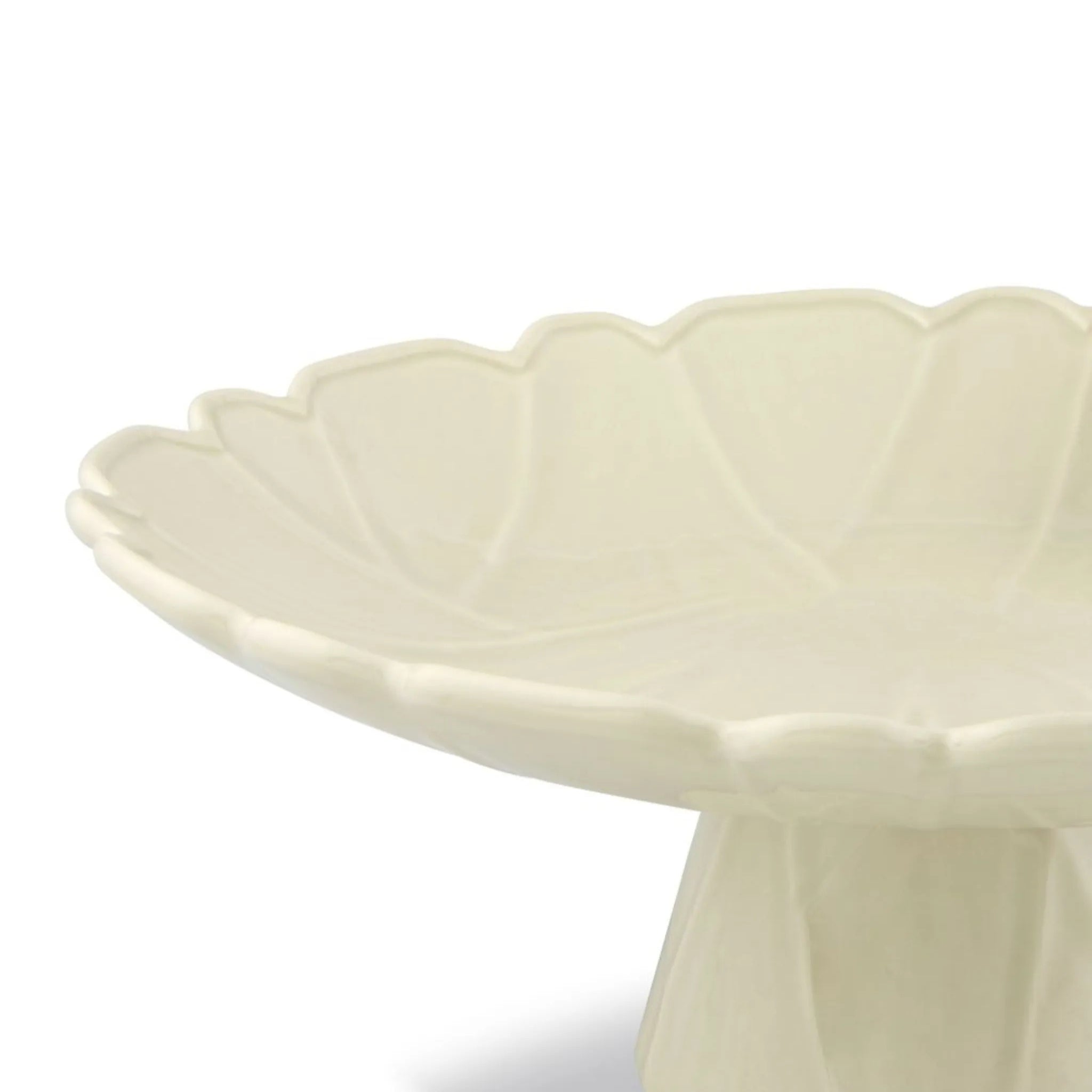 Bordallo Pinheiro 'Cloudy Butterflies' cake-stand