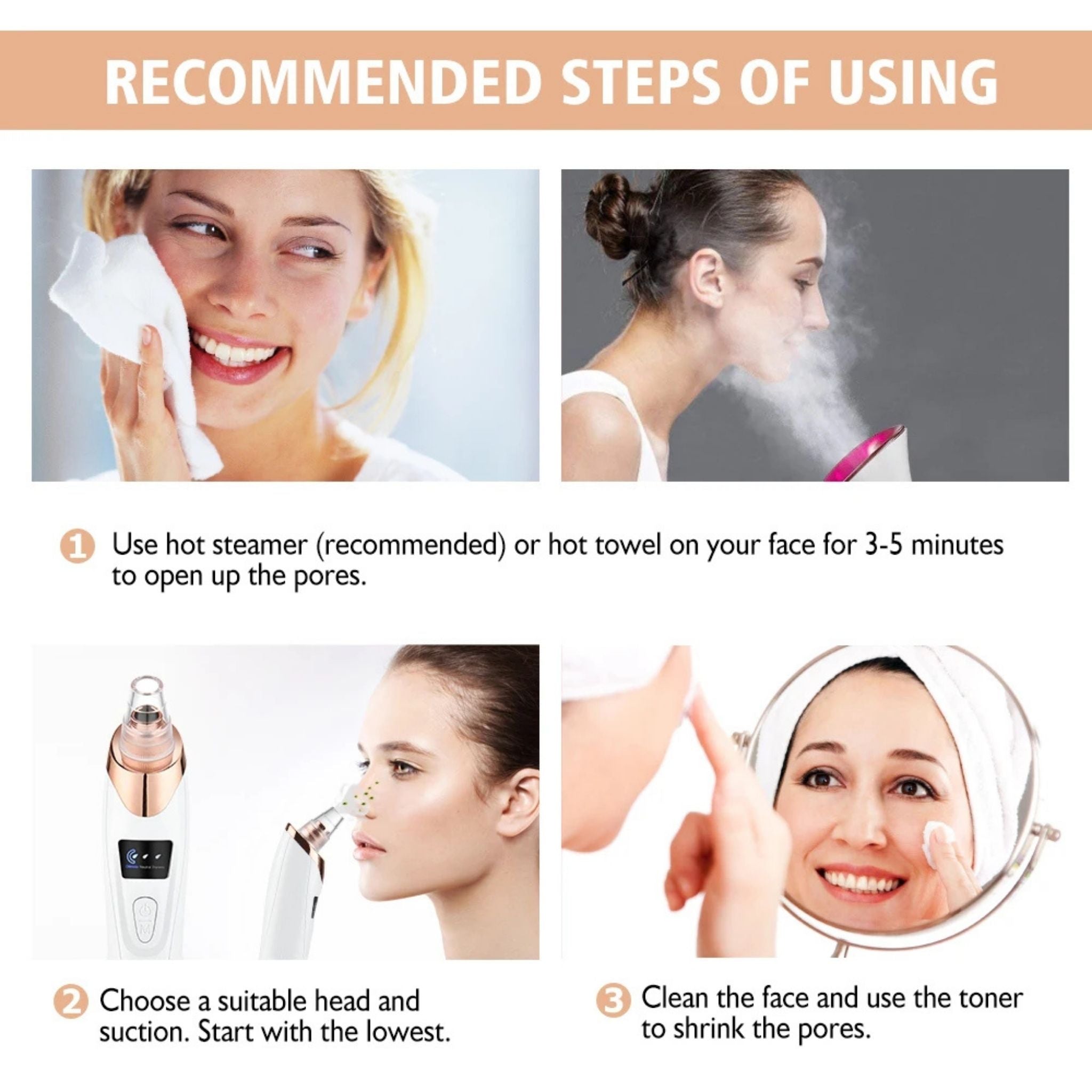 Radiant™ Skin Blackhead Remover