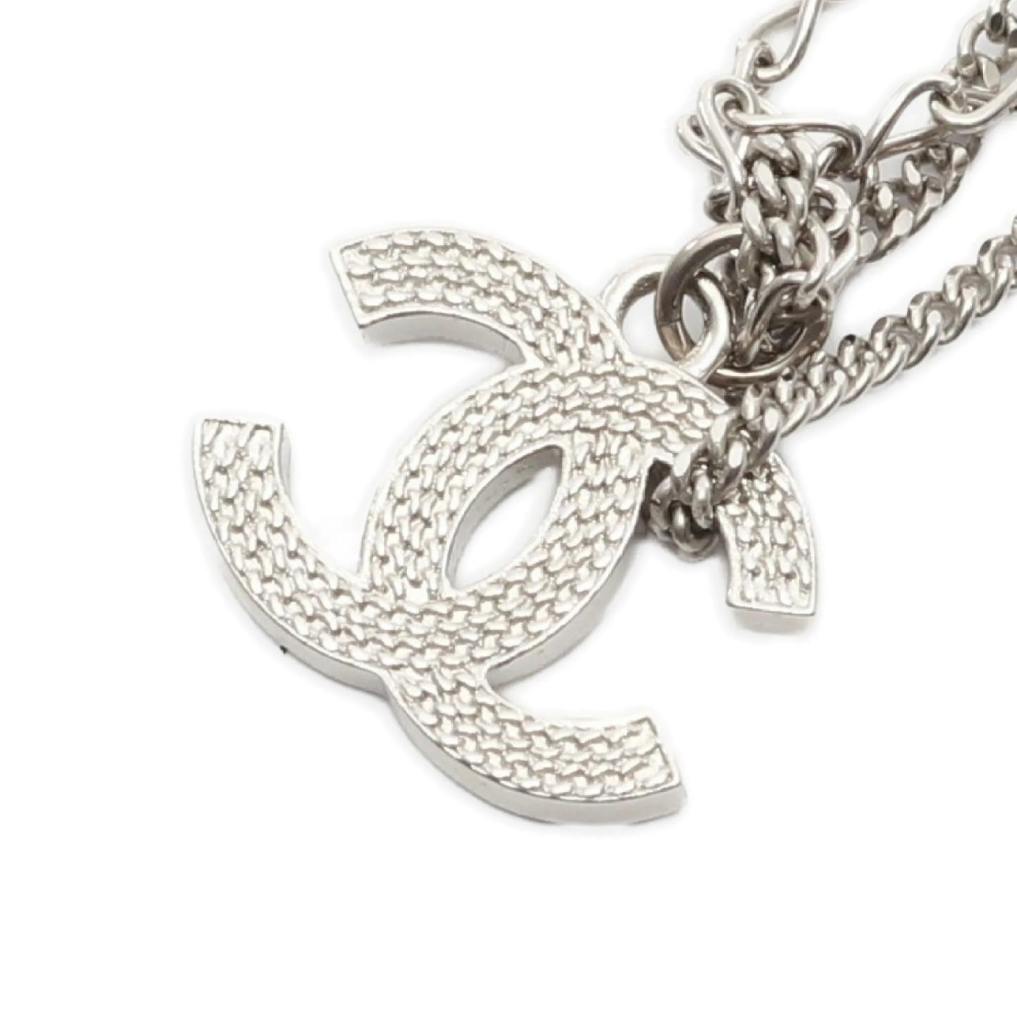 CHANEL Pre-Owned 1986-1988 Coco Mark necklace