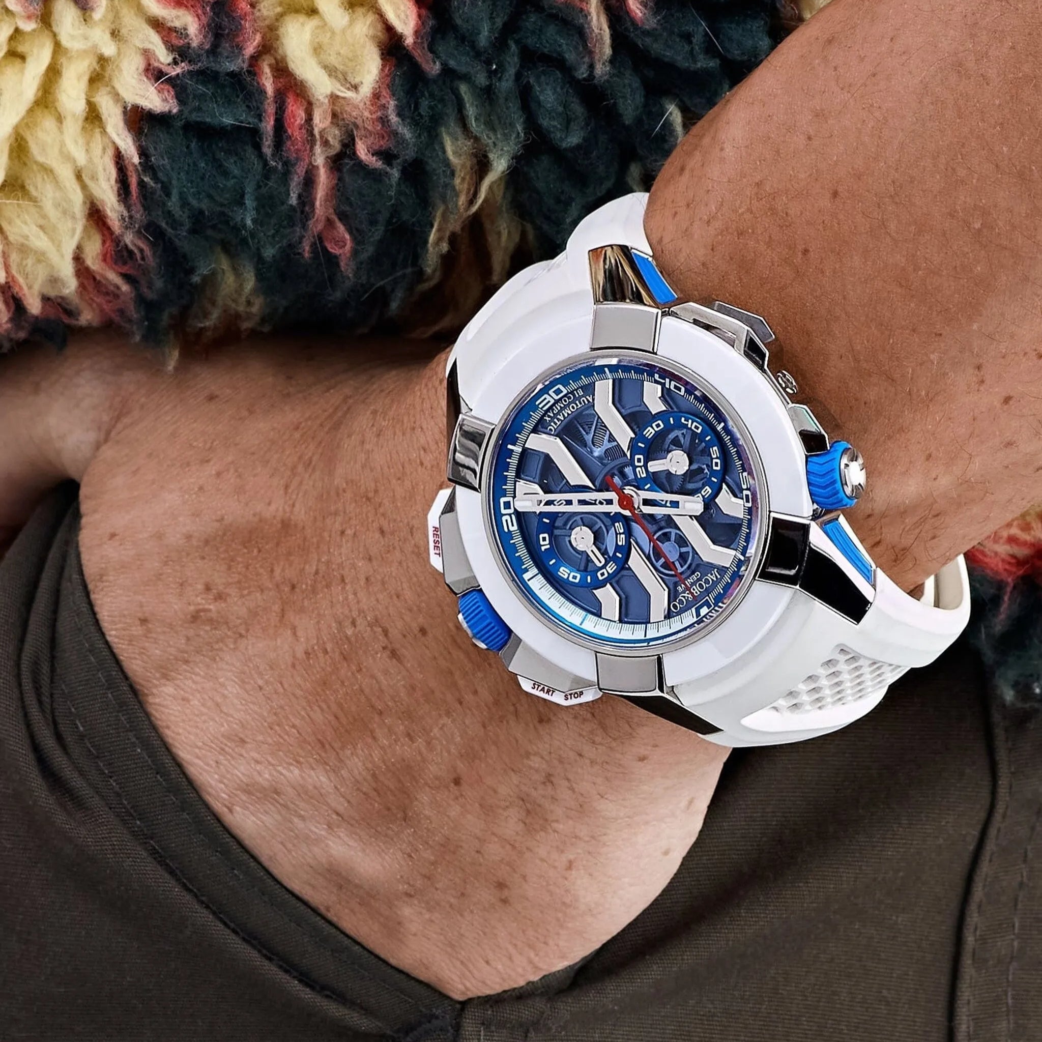 Jacob & Co. 2021 pre-owned Epic X Chrono 47mm