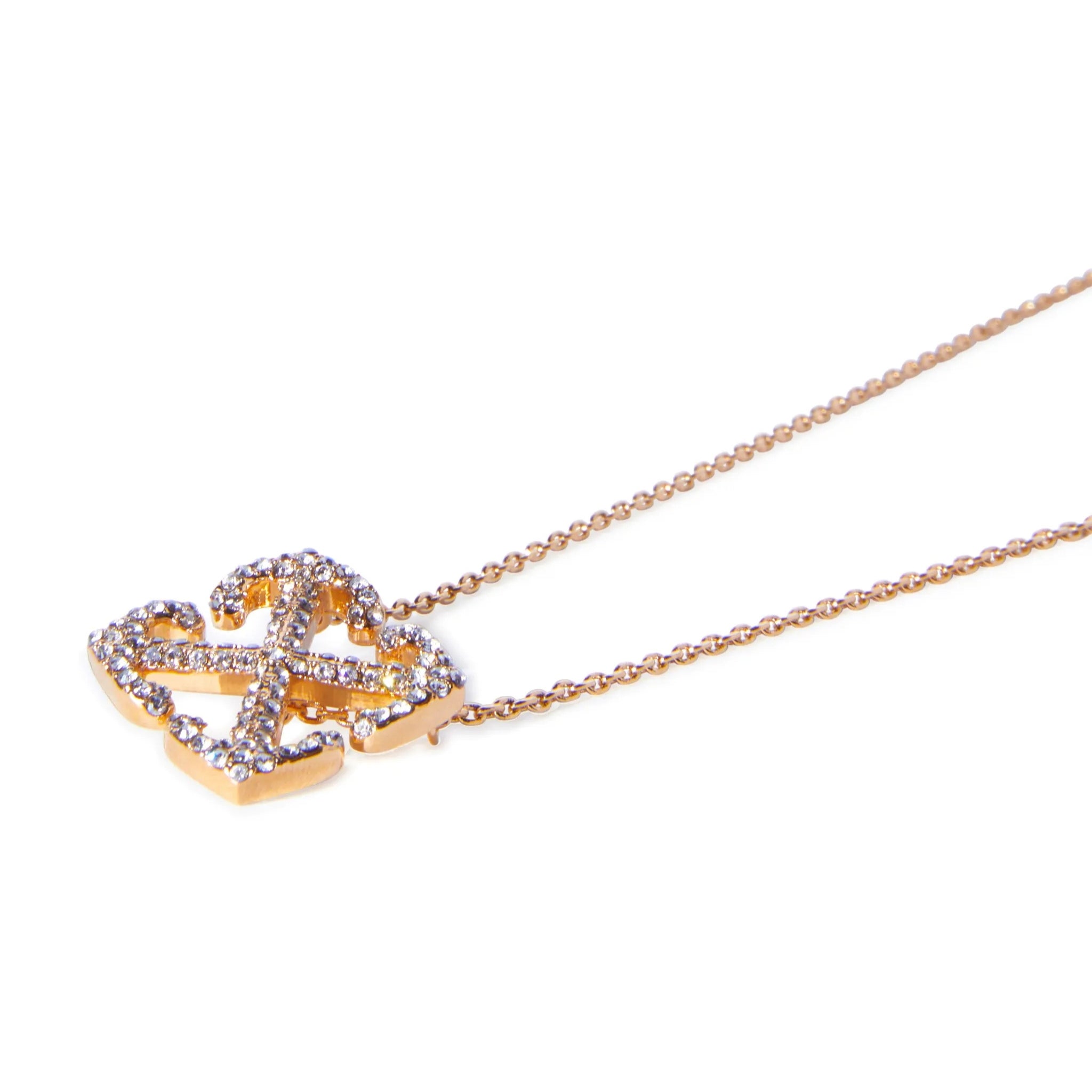 Off-White Arrows pendant necklace
