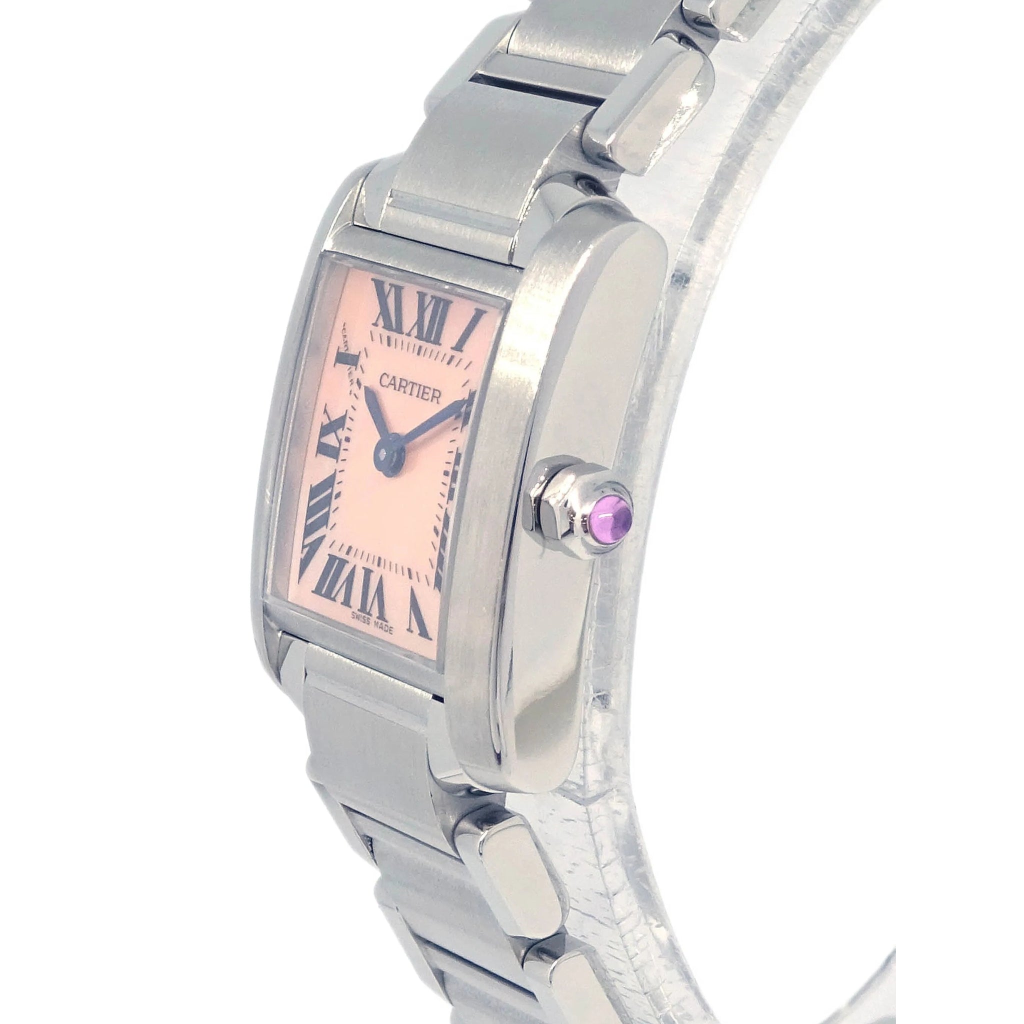 Cartier 2010s Tank Française 25mm