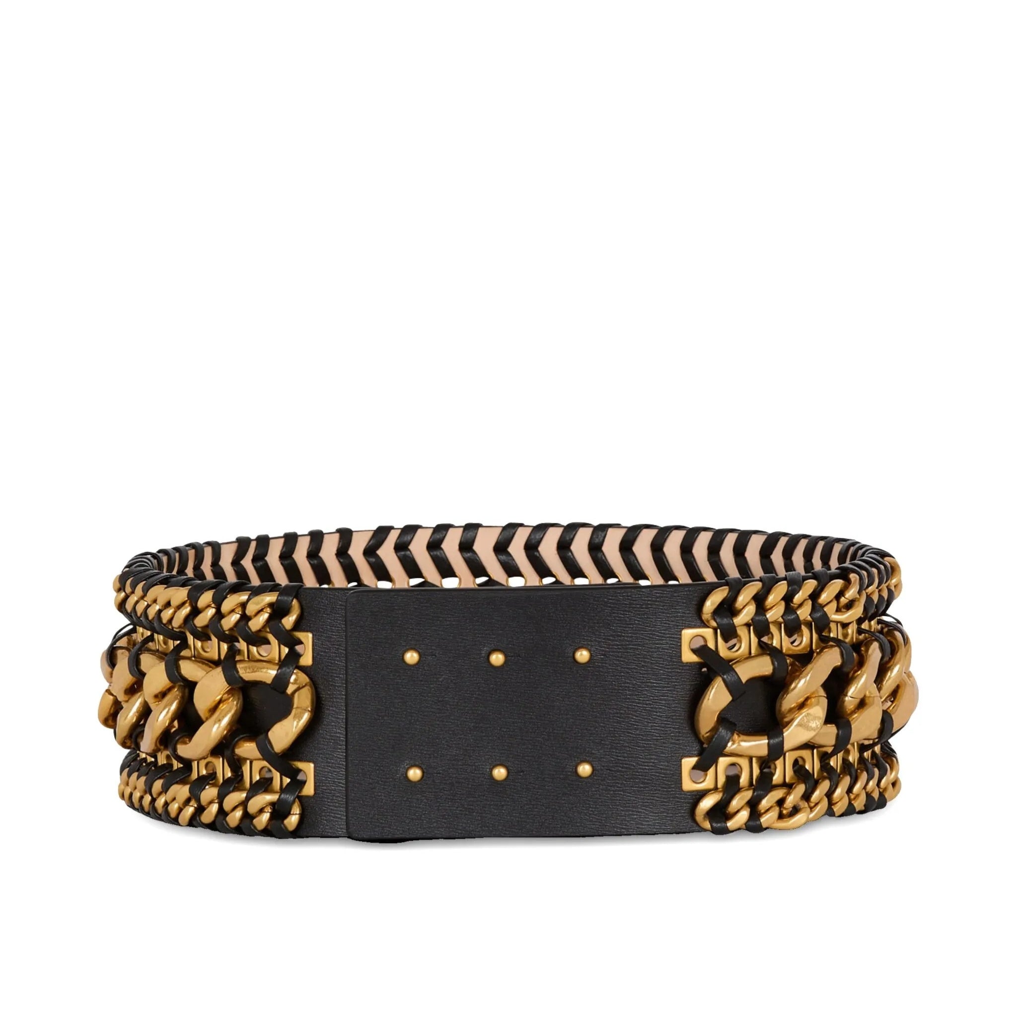 Balmain leather belt