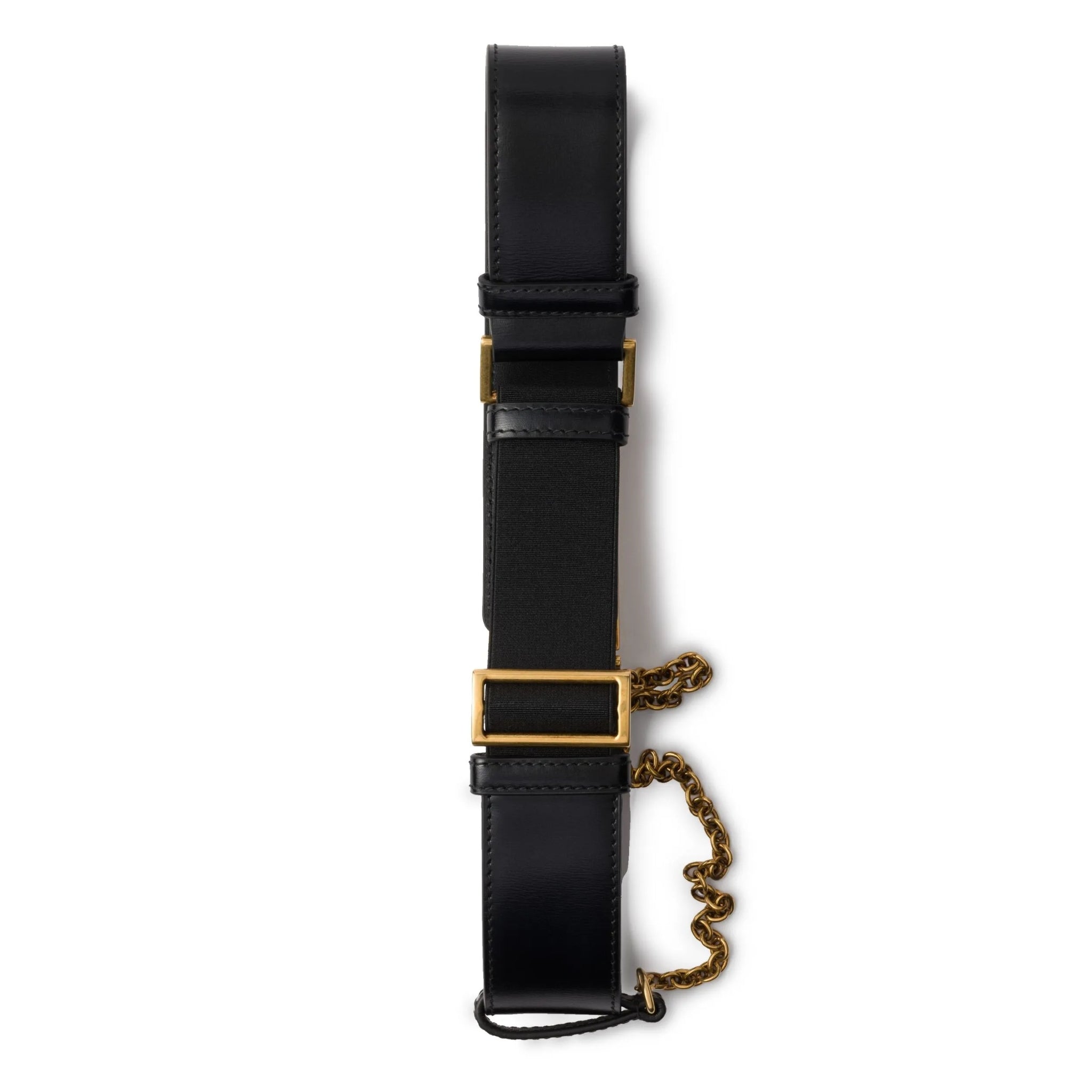 Prada leather belt