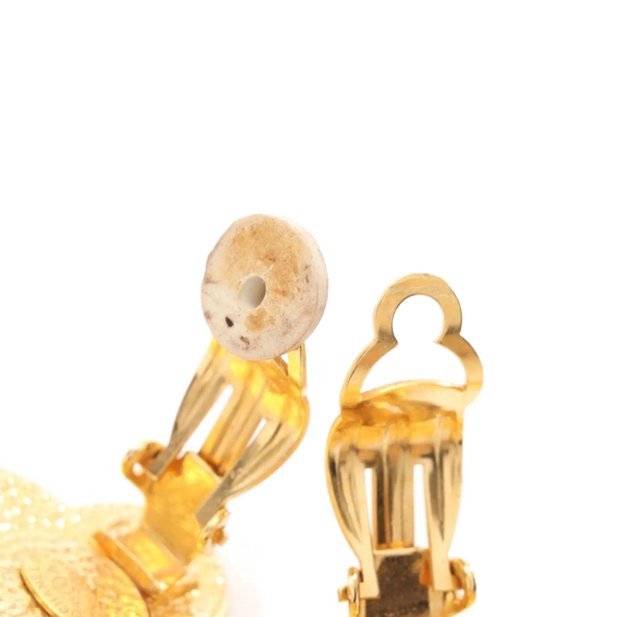 CHANEL Pre-Owned 1986-1988 Coco Mark earrings