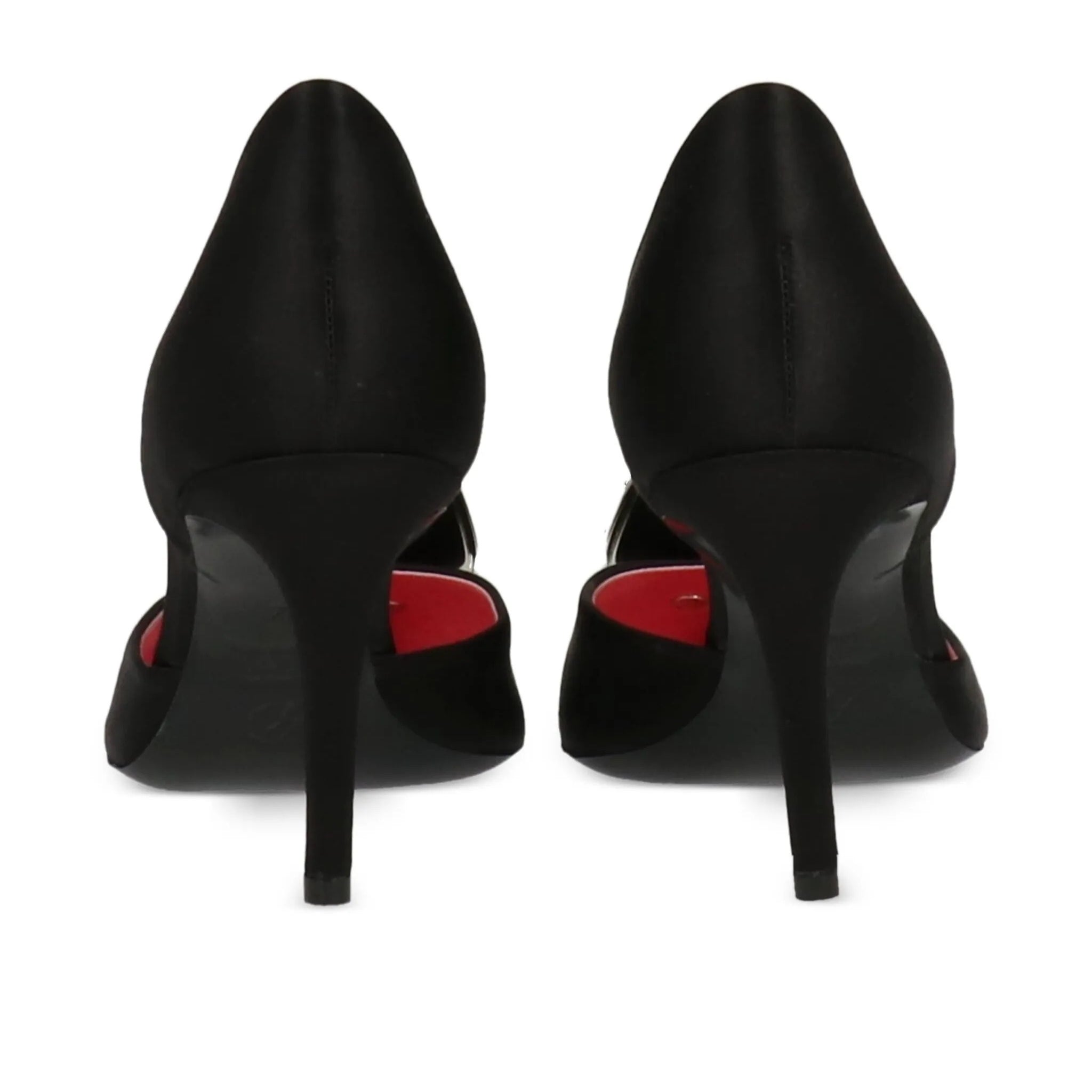 Roger Vivier buckle-embellished satin pumps