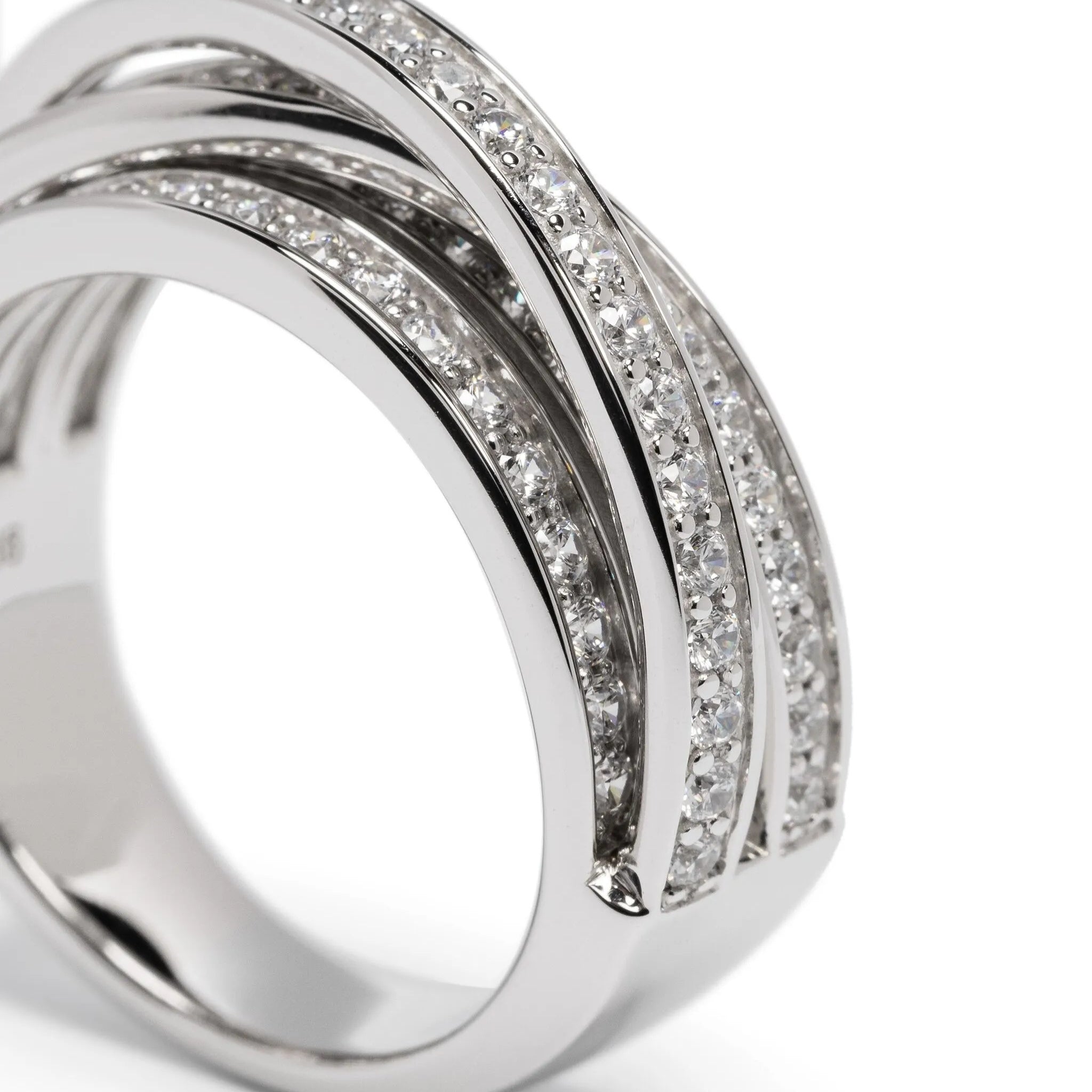 Tom Wood Orb slim ring