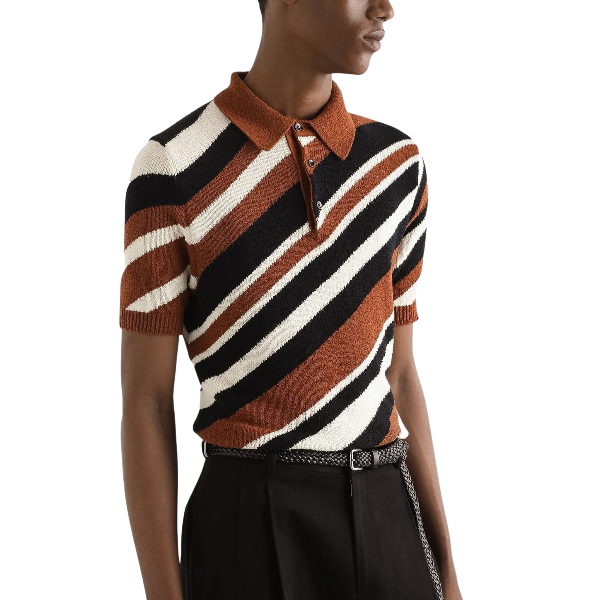 Dolce & Gabbana knitted polo shirt