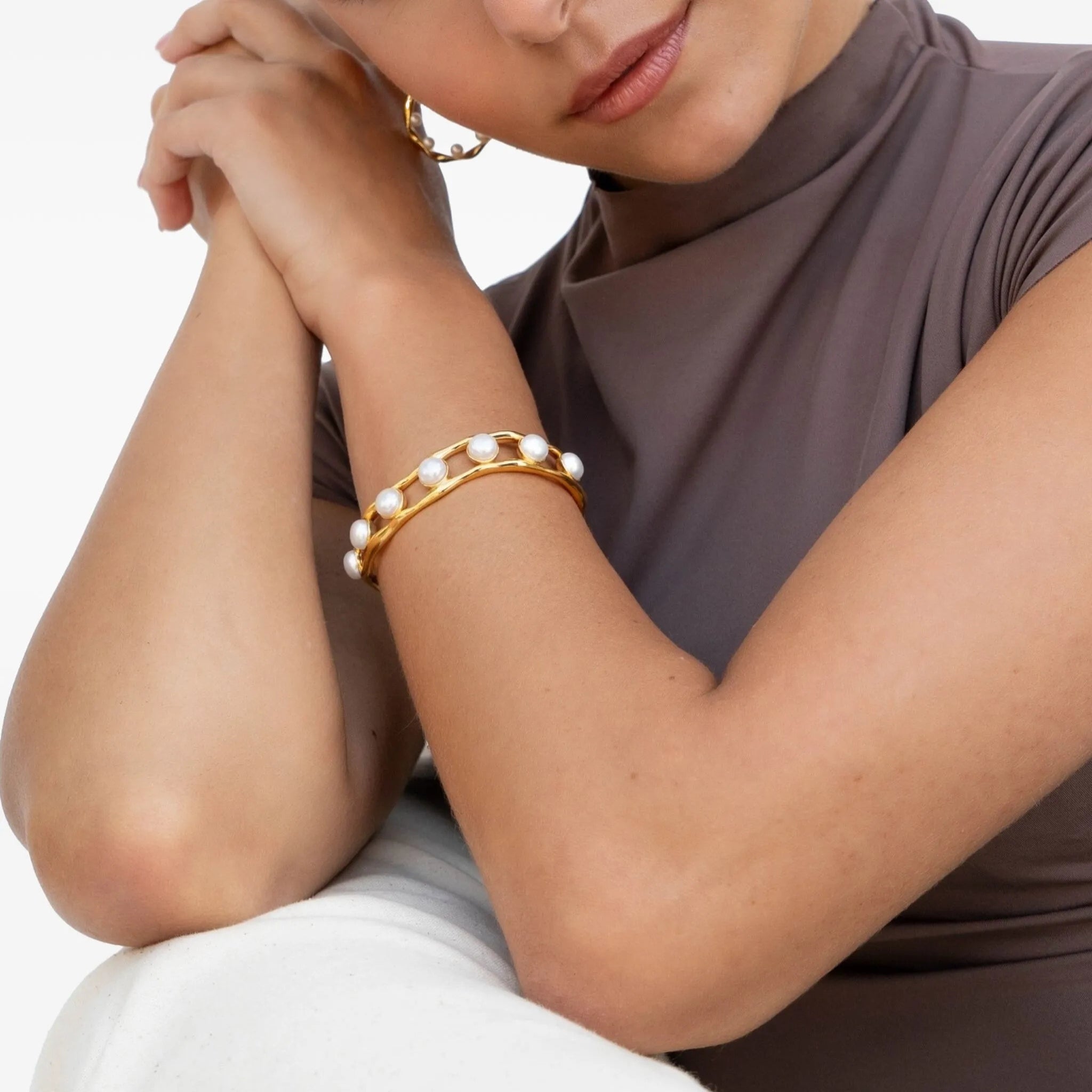 DOWER AND HALL Waterfall bracelet