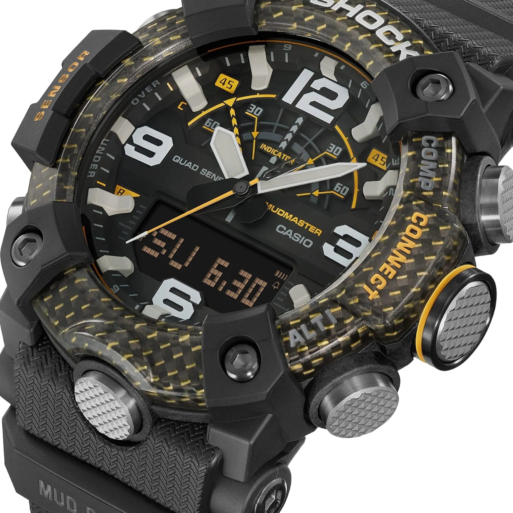 G-Shock GG-B100Y-1A MudMaster 55.4mm