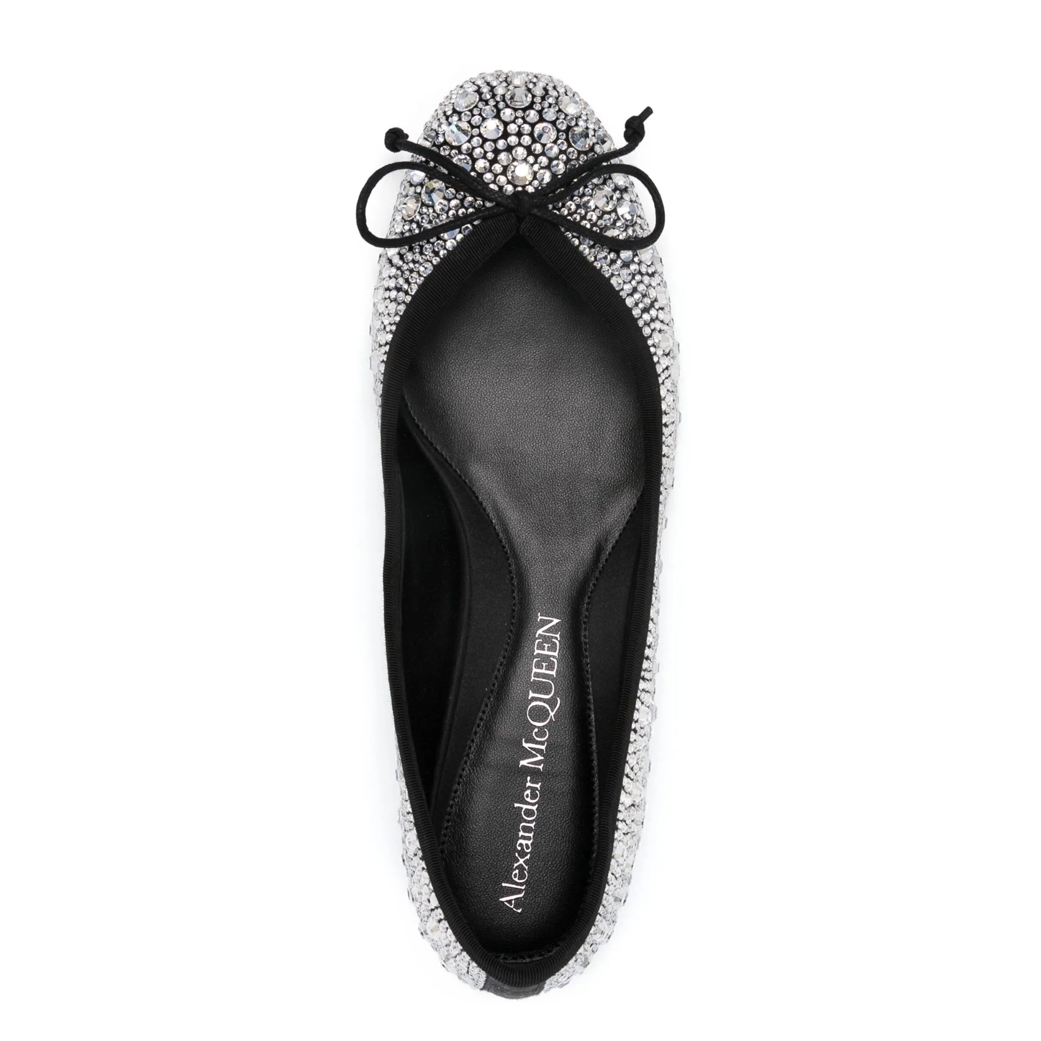 Alexander McQueen Armadillo ballerina shoes