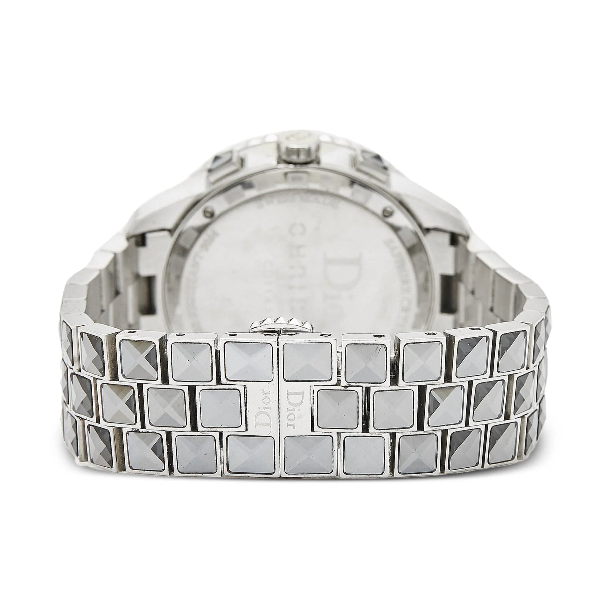 Christian Dior Pre-Owned pre-owned Diamond Christal 36mm