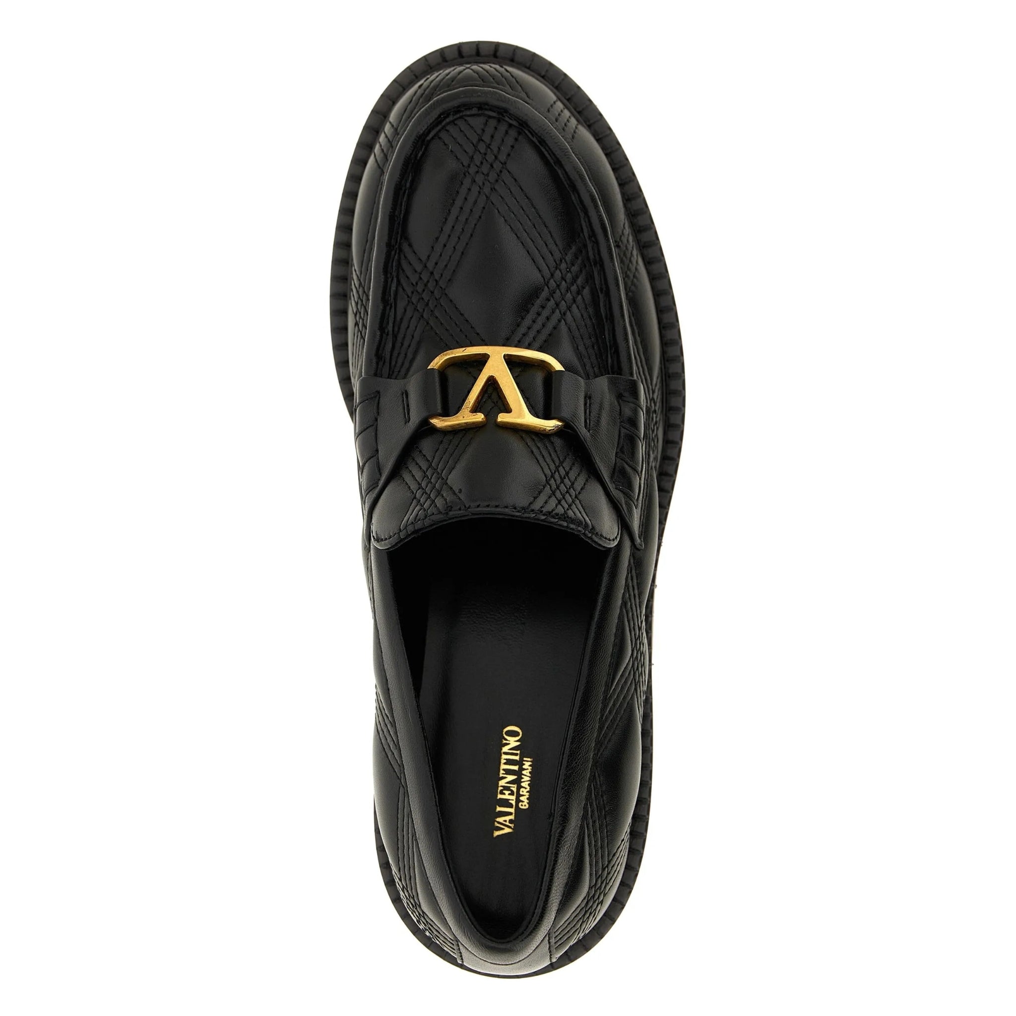 Valentino Garavani VLogo Signature quilted loafers