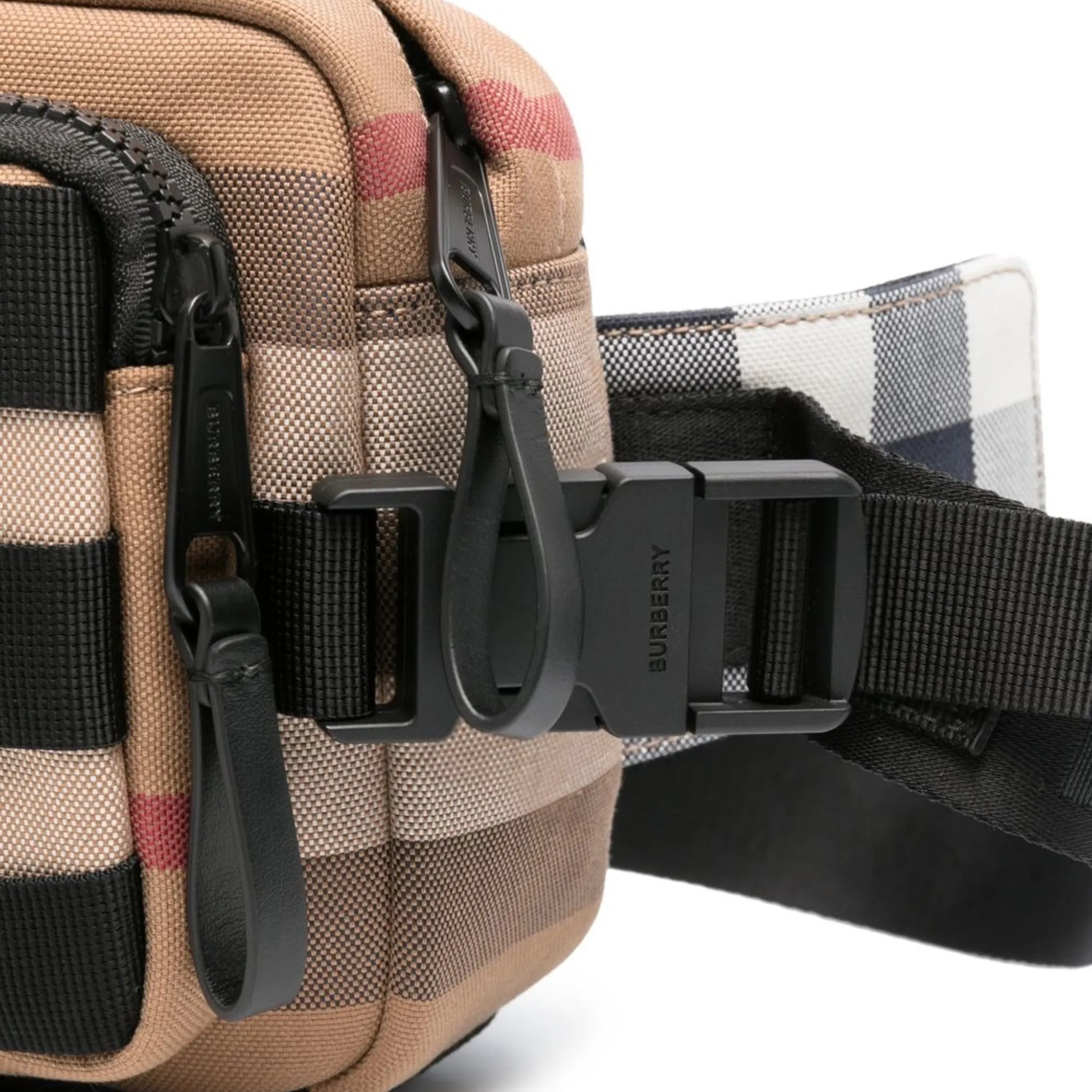 Burberry check-pattern crossbody bag