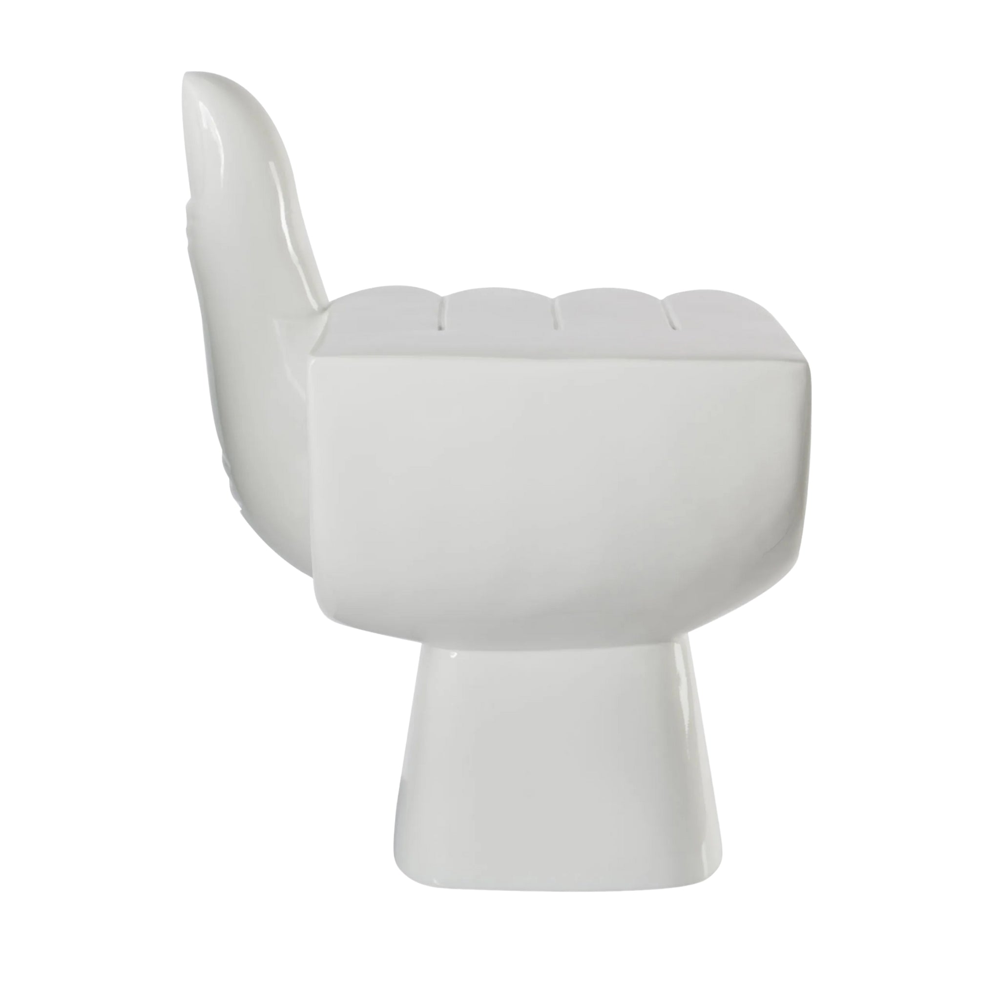 POLSPOTTEN Fist lacquered chair