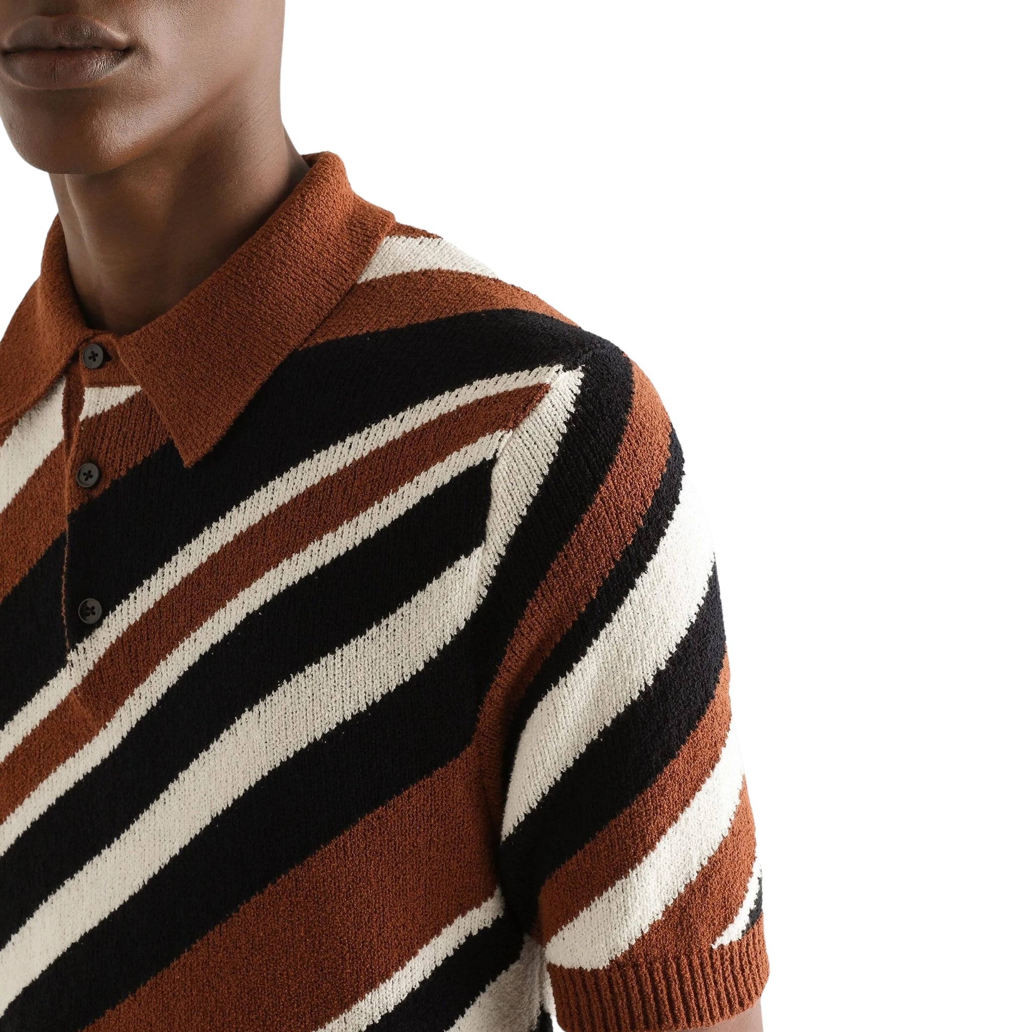 Dolce & Gabbana knitted polo shirt